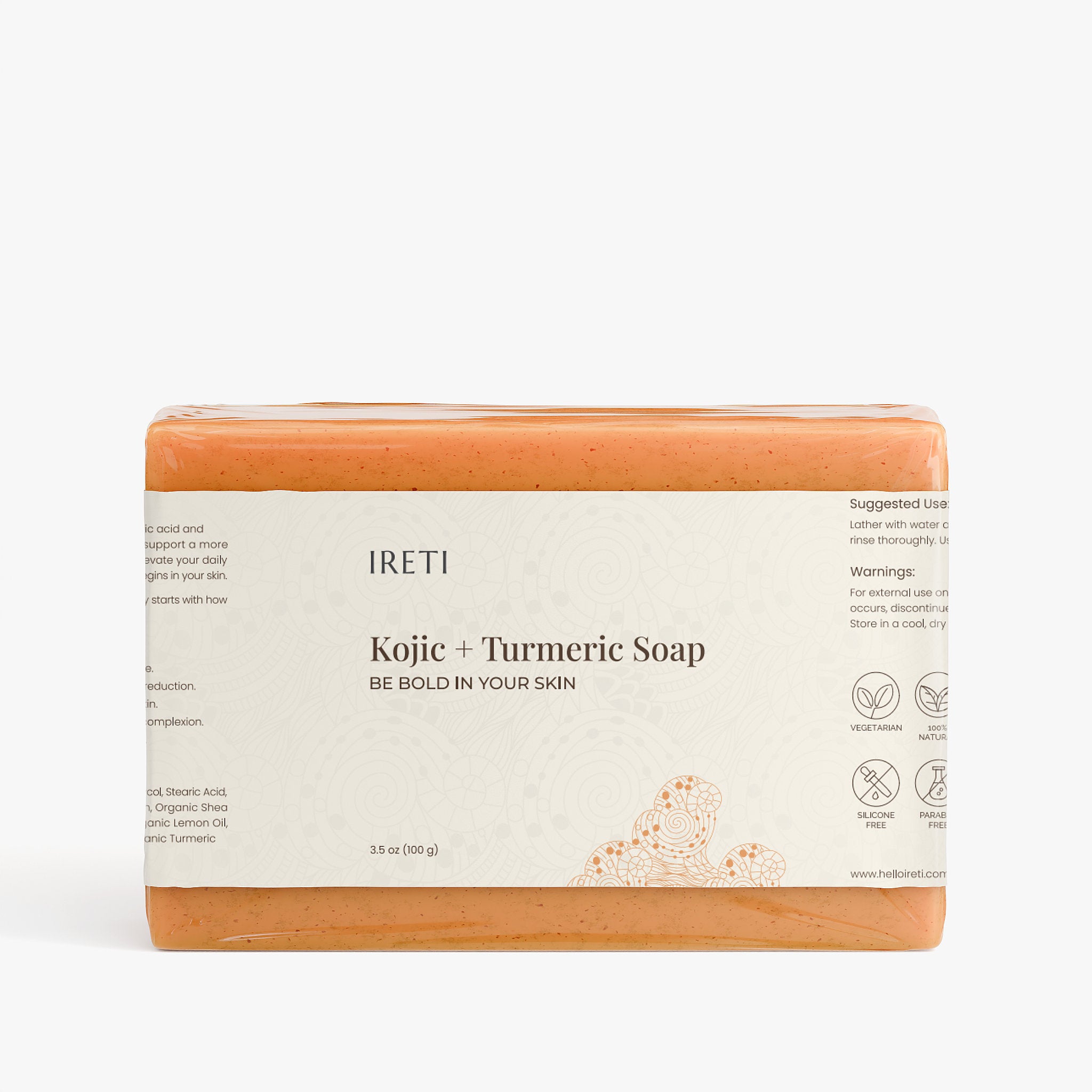 Kojic Acid & Turmeric Soap