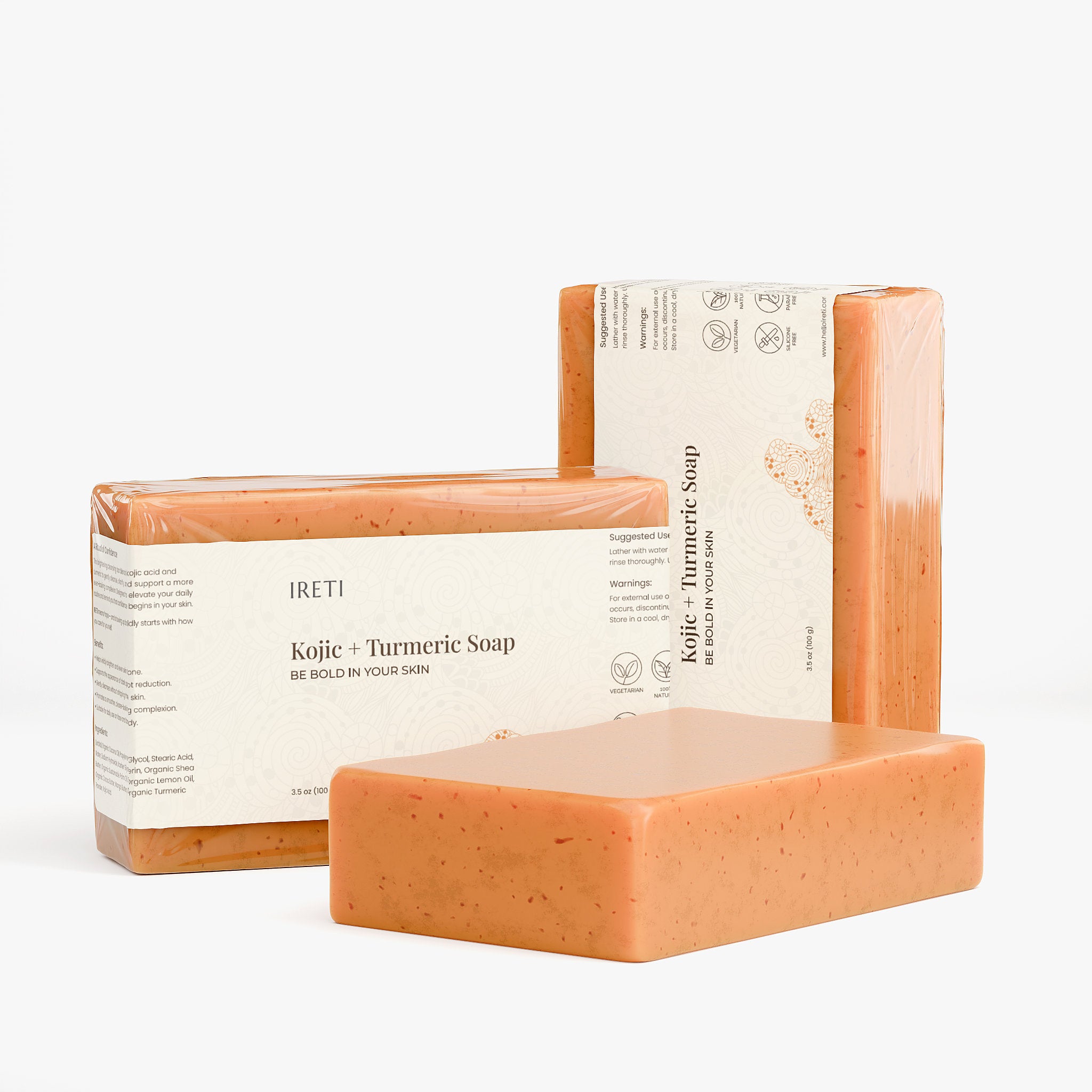 Kojic Acid & Turmeric Soap