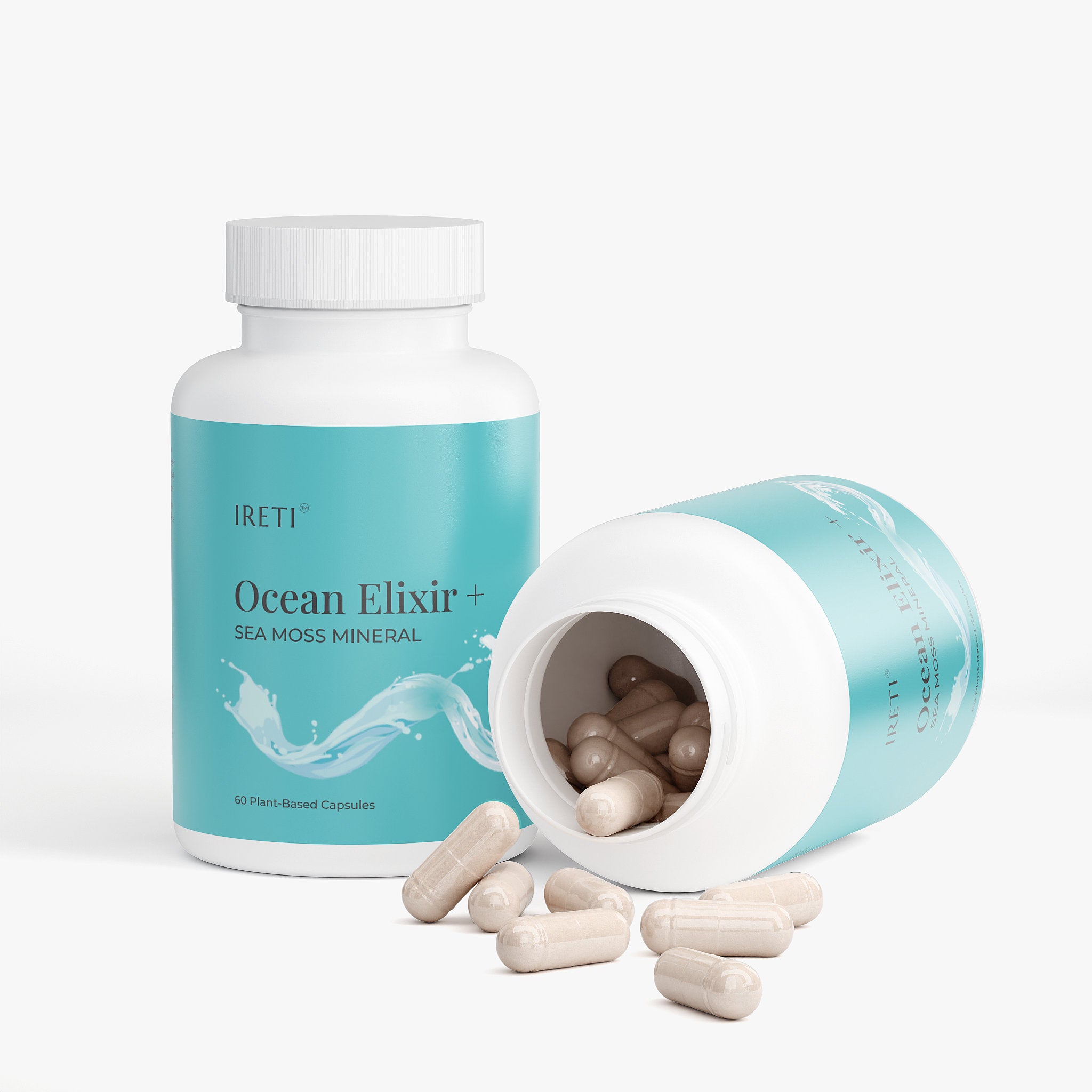 IRETI Ocean Elixir+ Sea Moss Mineral