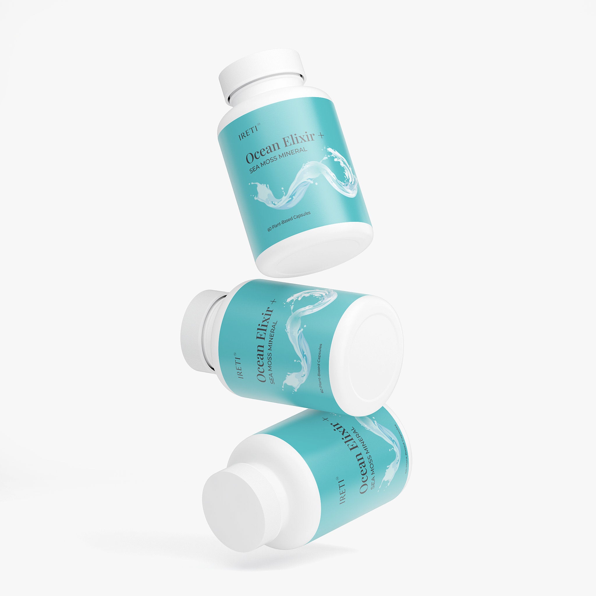 IRETI Ocean Elixir+ Sea Moss Mineral