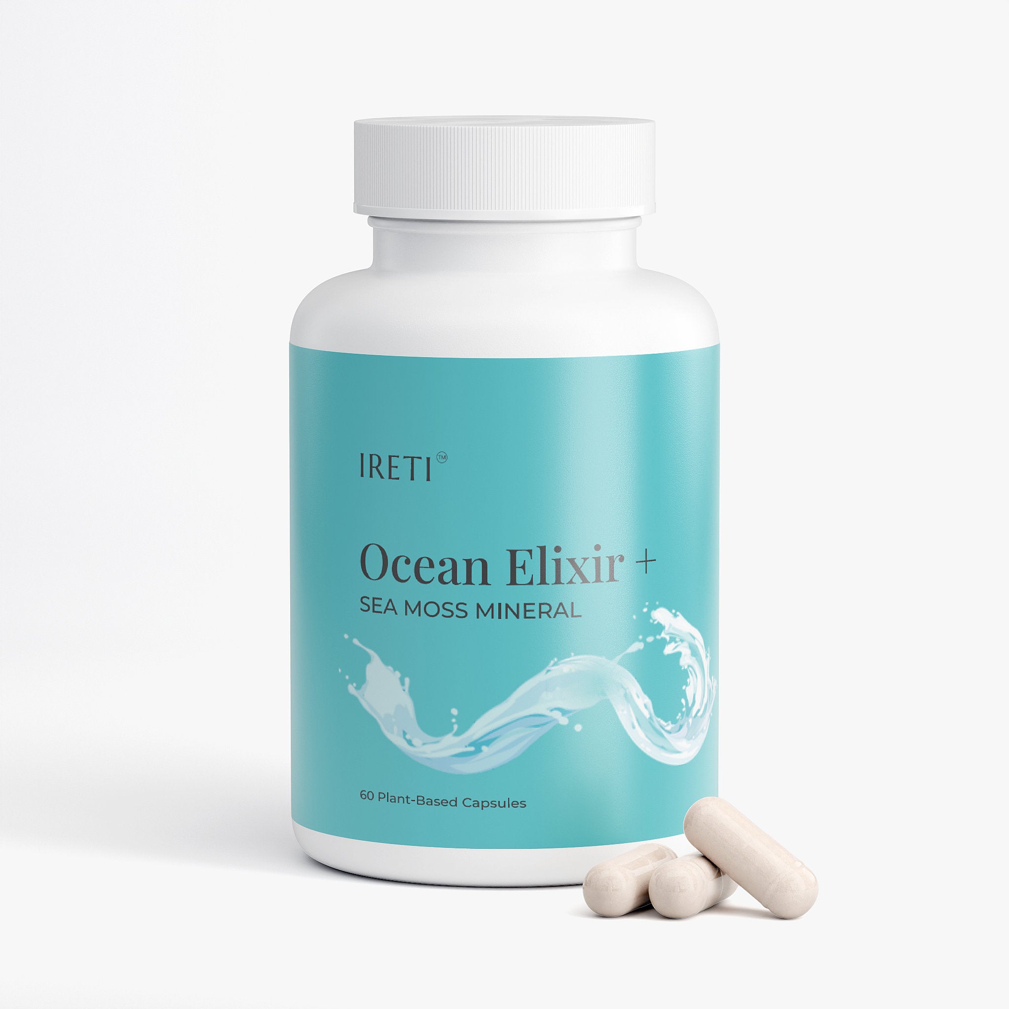 IRETI Ocean Elixir+ Sea Moss Mineral