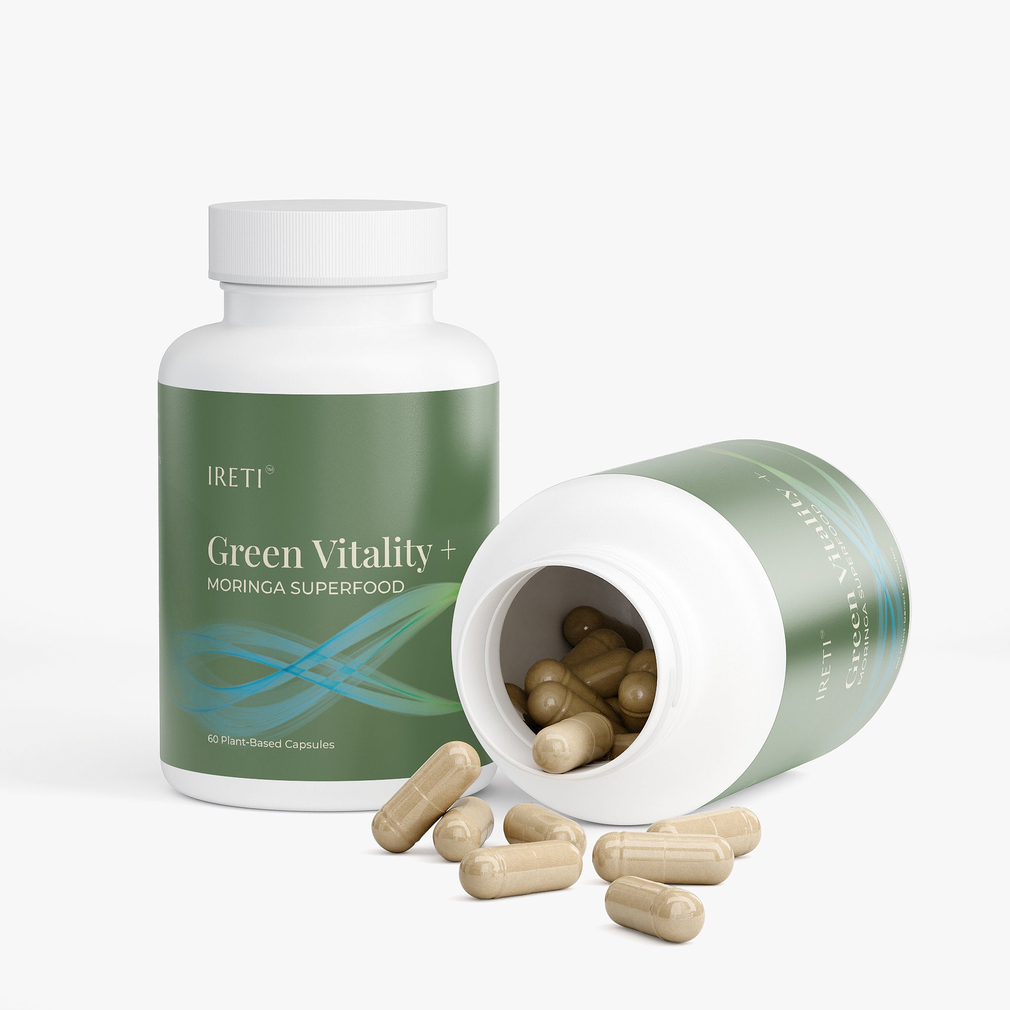 IRETI Green Vitality+ Moringa Superfood