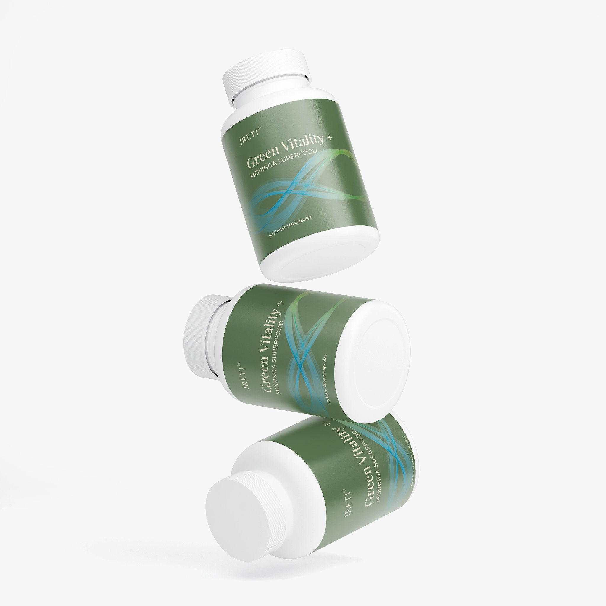 IRETI Green Vitality+ Moringa Superfood