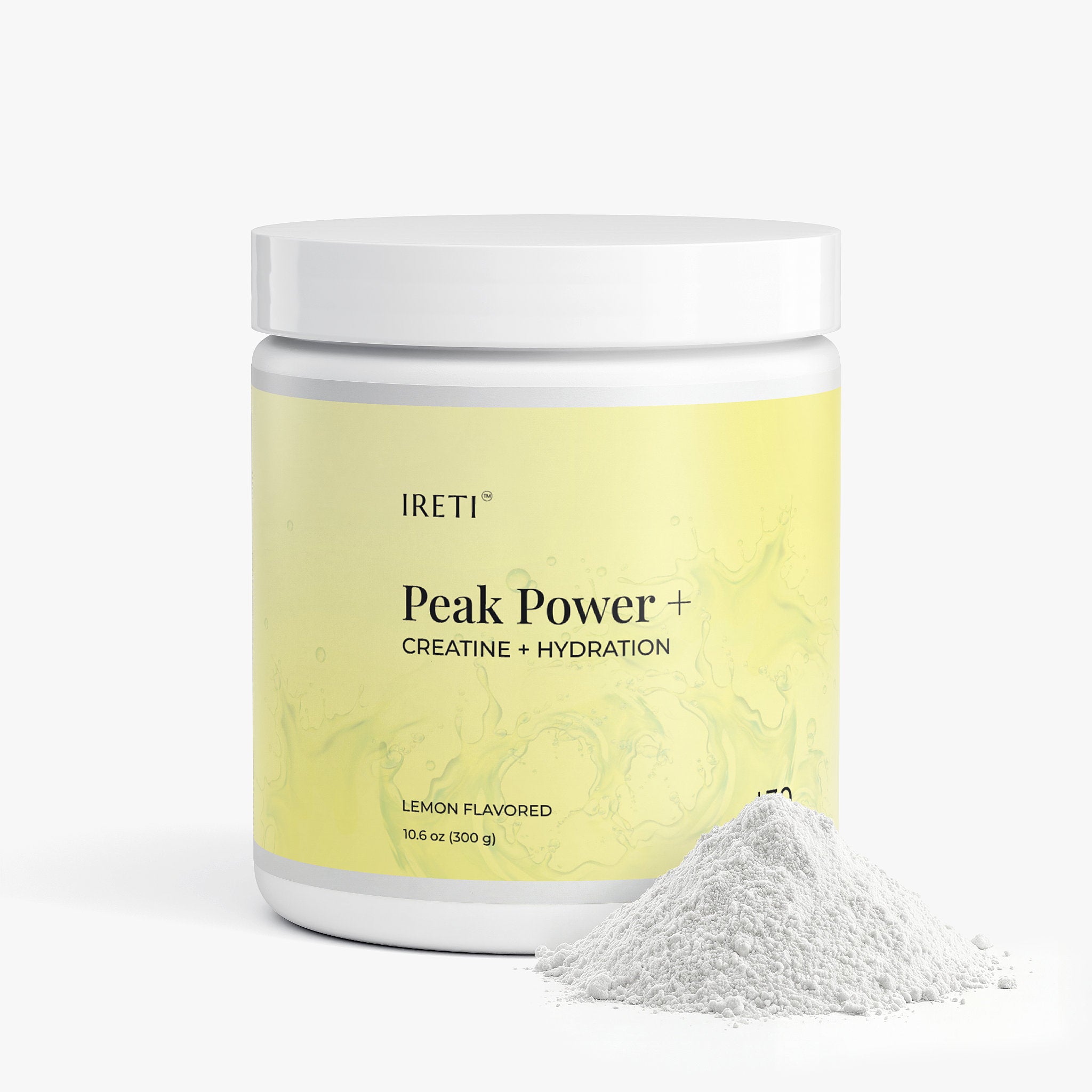 IRETI Peak Power+ Creatine Hydration Blend