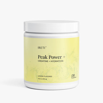 IRETI Peak Power+ Creatine Hydration Blend
