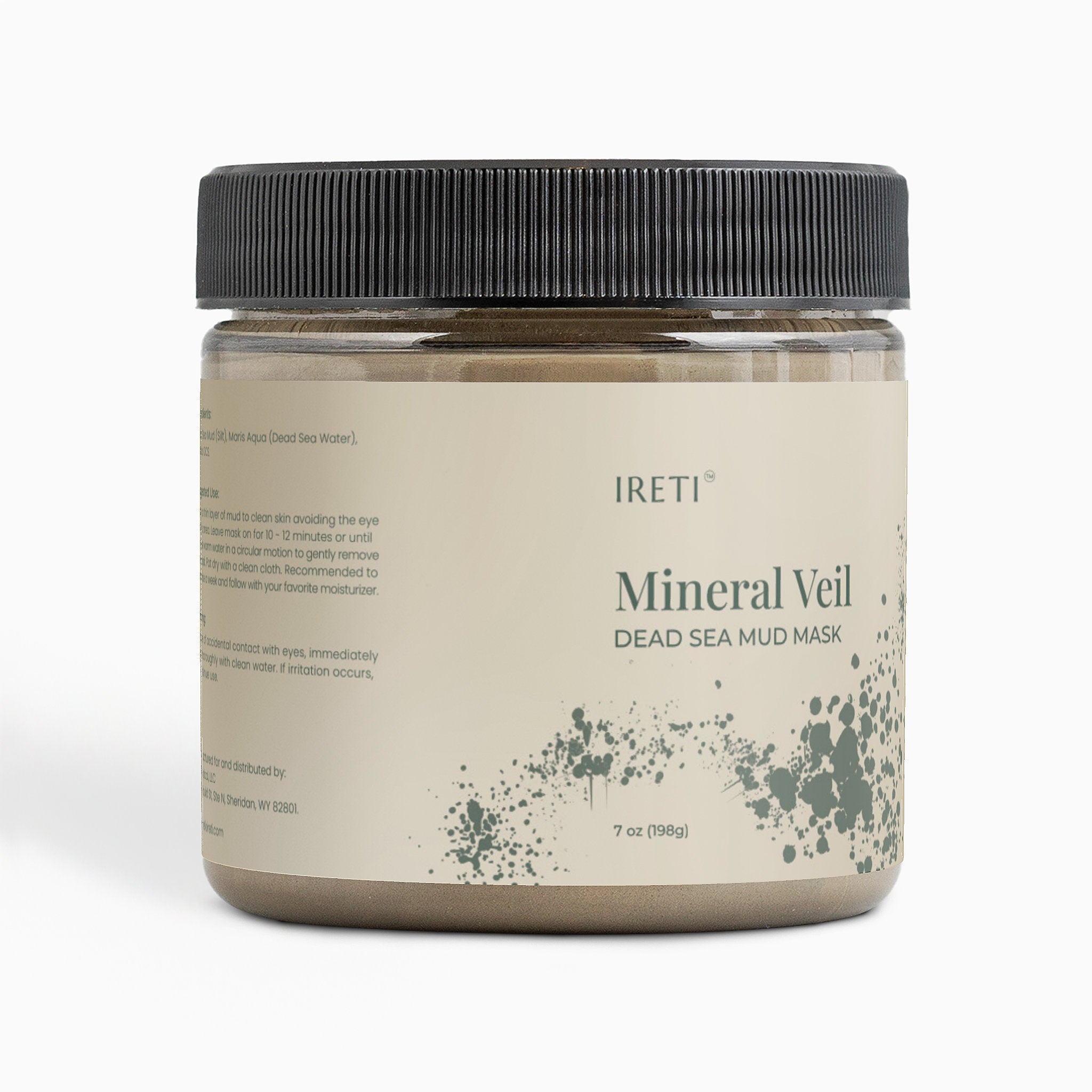 IRETI Mineral Veil Dead Sea Mud Mask