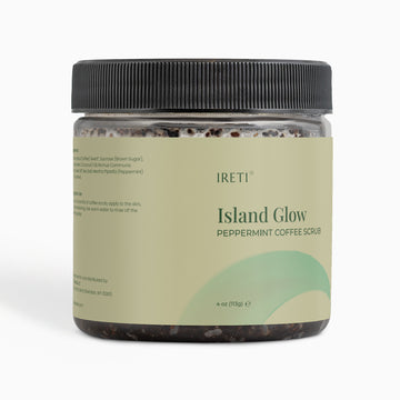 IRETI Island Glow Peppermint Coffee Scrub