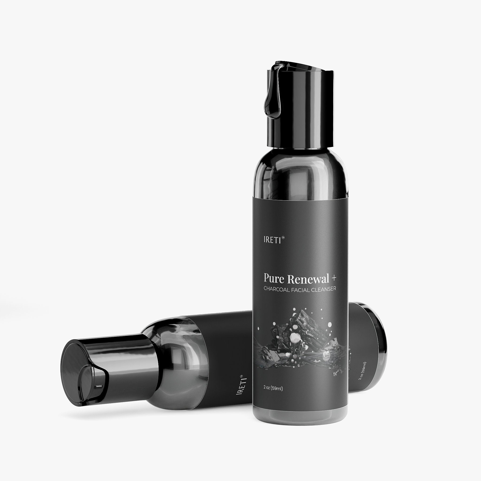 IRETI Pure Renewal+ Charcoal Facial Cleanser