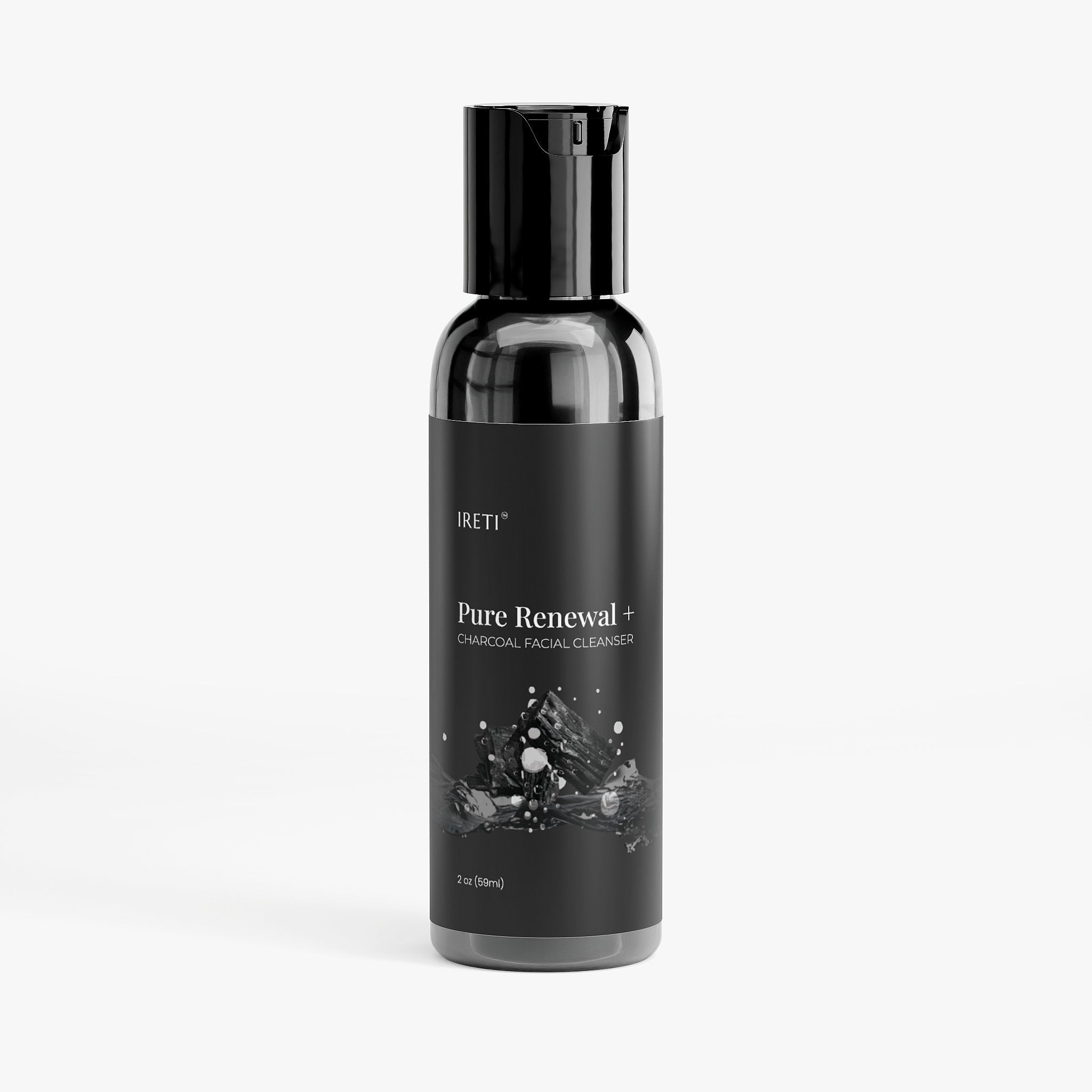 IRETI Pure Renewal+ Charcoal Facial Cleanser