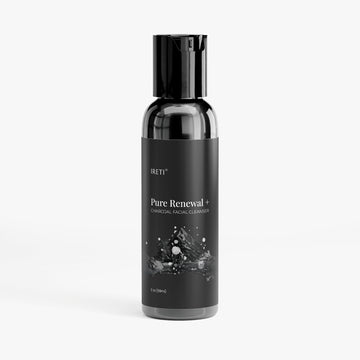 IRETI Pure Renewal+ Charcoal Facial Cleanser