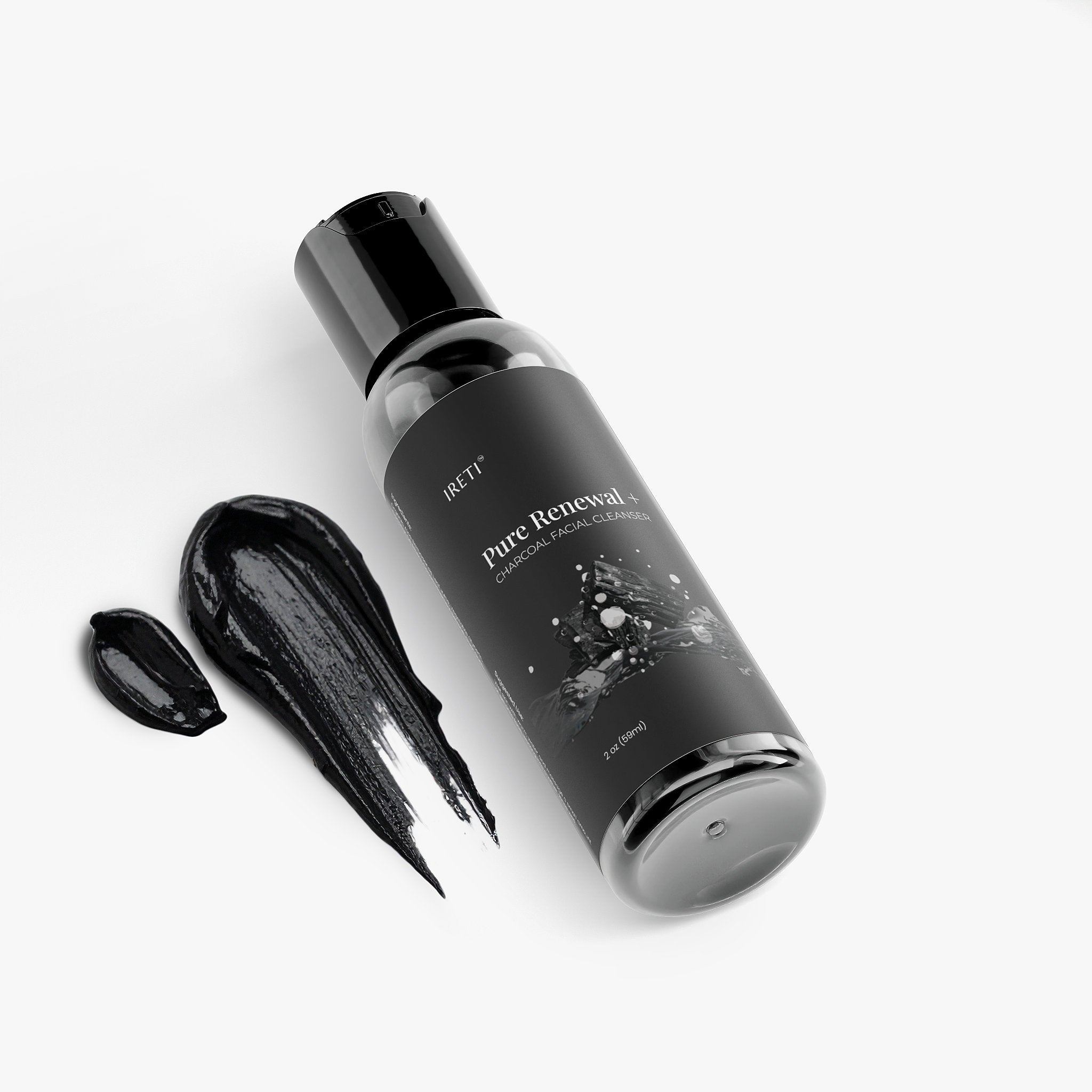 IRETI Pure Renewal+ Charcoal Facial Cleanser