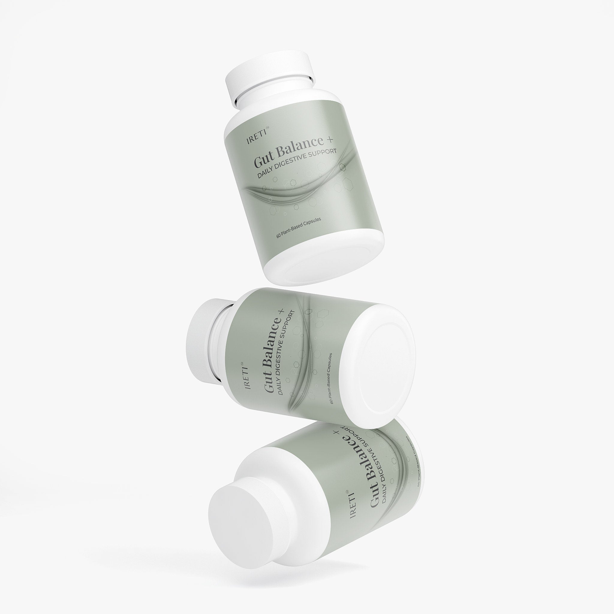 IRETI Gut Balance+ Daily Digestive Support