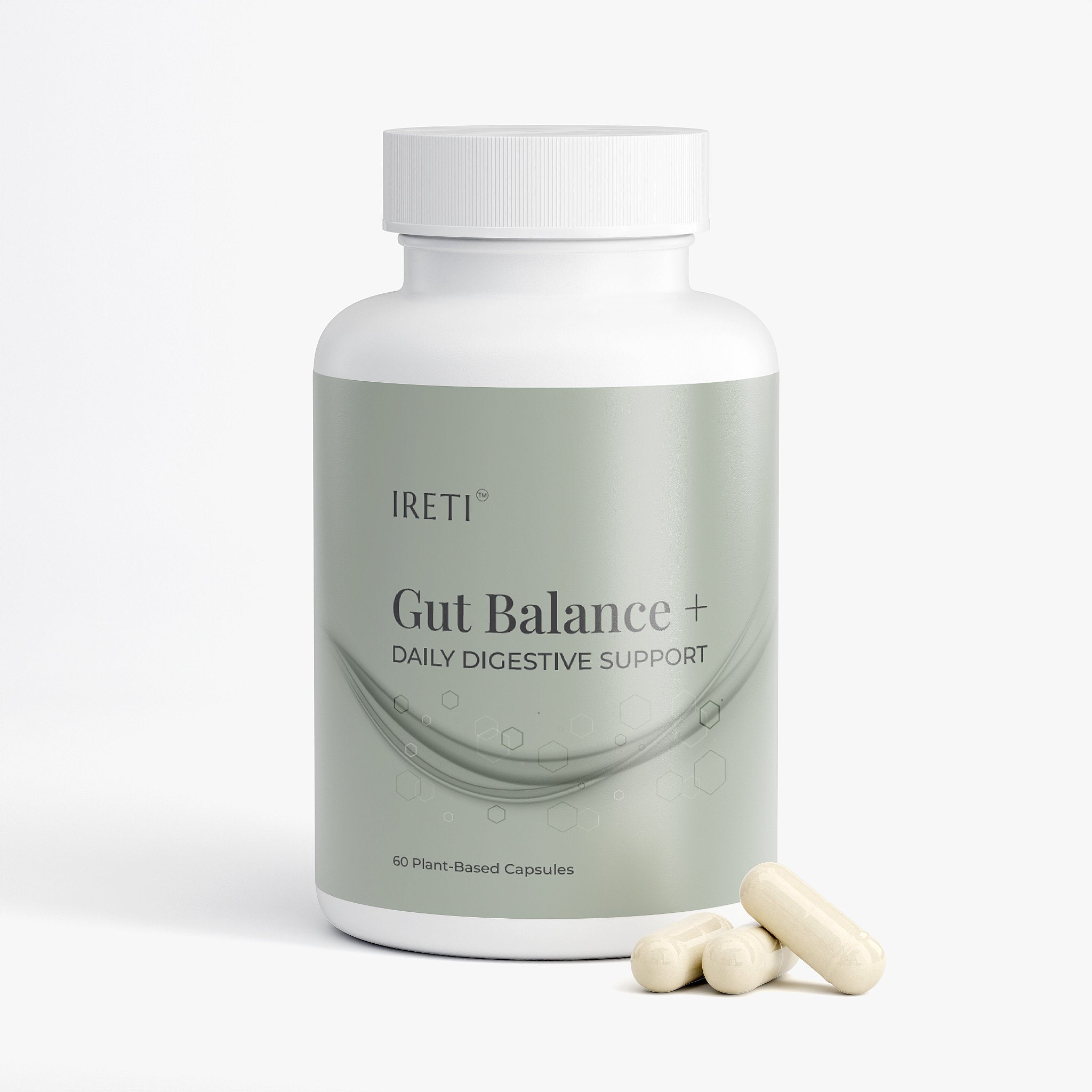 IRETI Gut Balance+ Daily Digestive Support