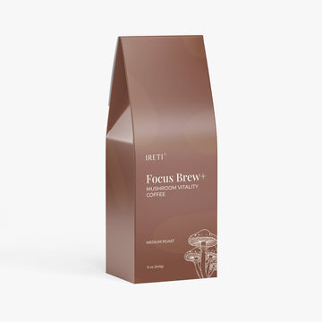 IRETI Focus Brew+ Mushroom Vitality Coffee