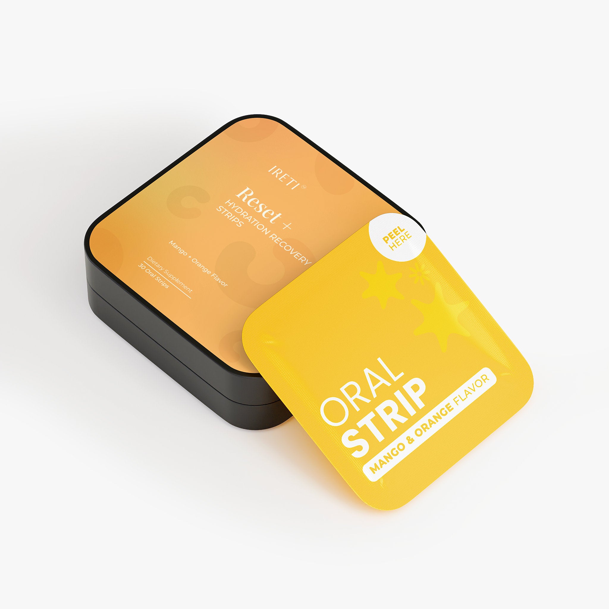 IRETI Reset+ Hydration Recovery Strips