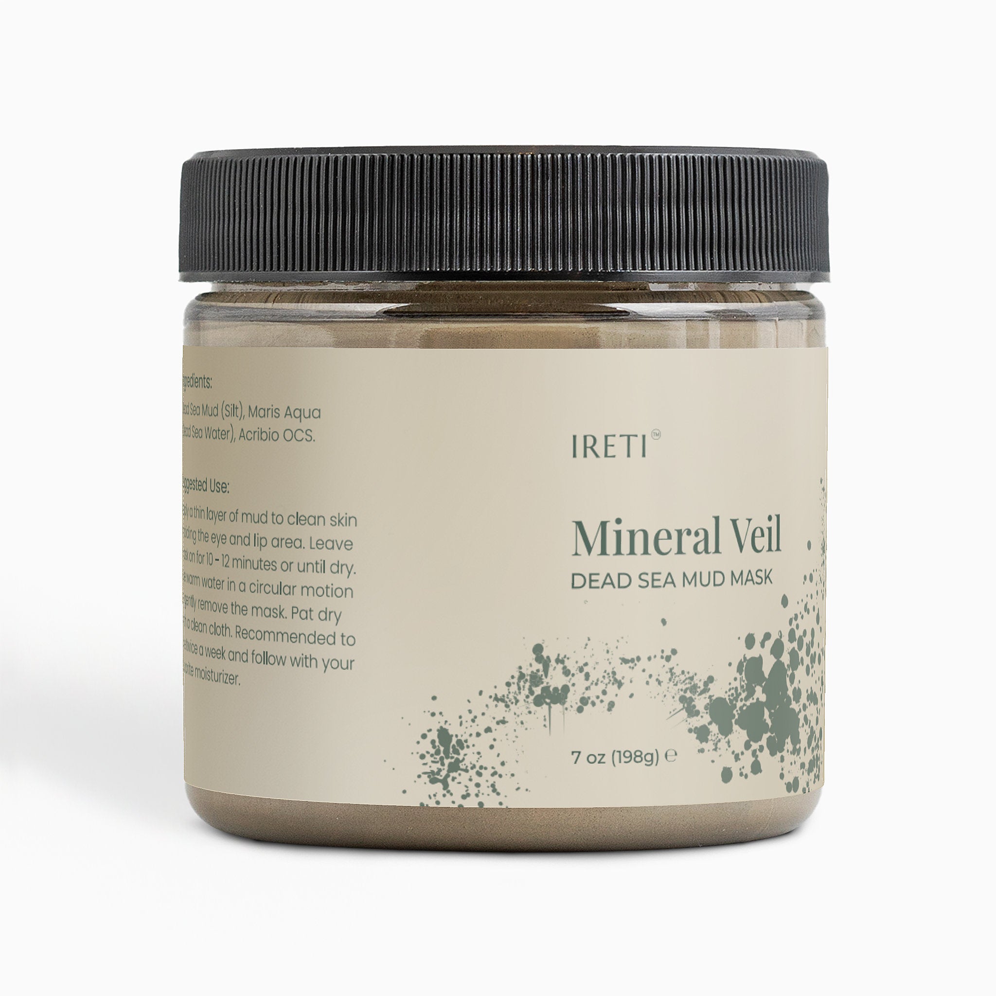 IRETI Mineral Veil Dead Sea Mud Mask