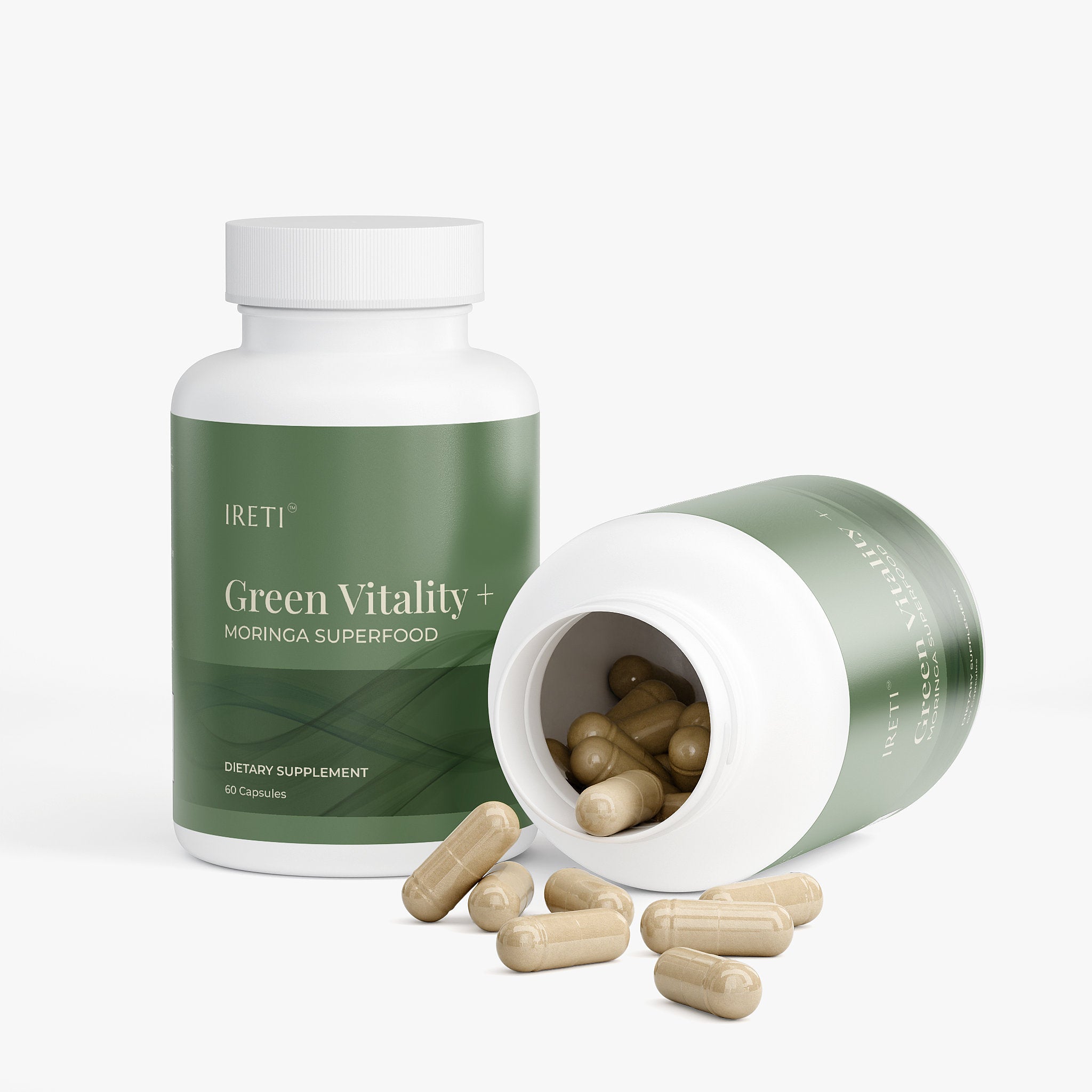 IRETI Green Vitality+ Moringa Superfood