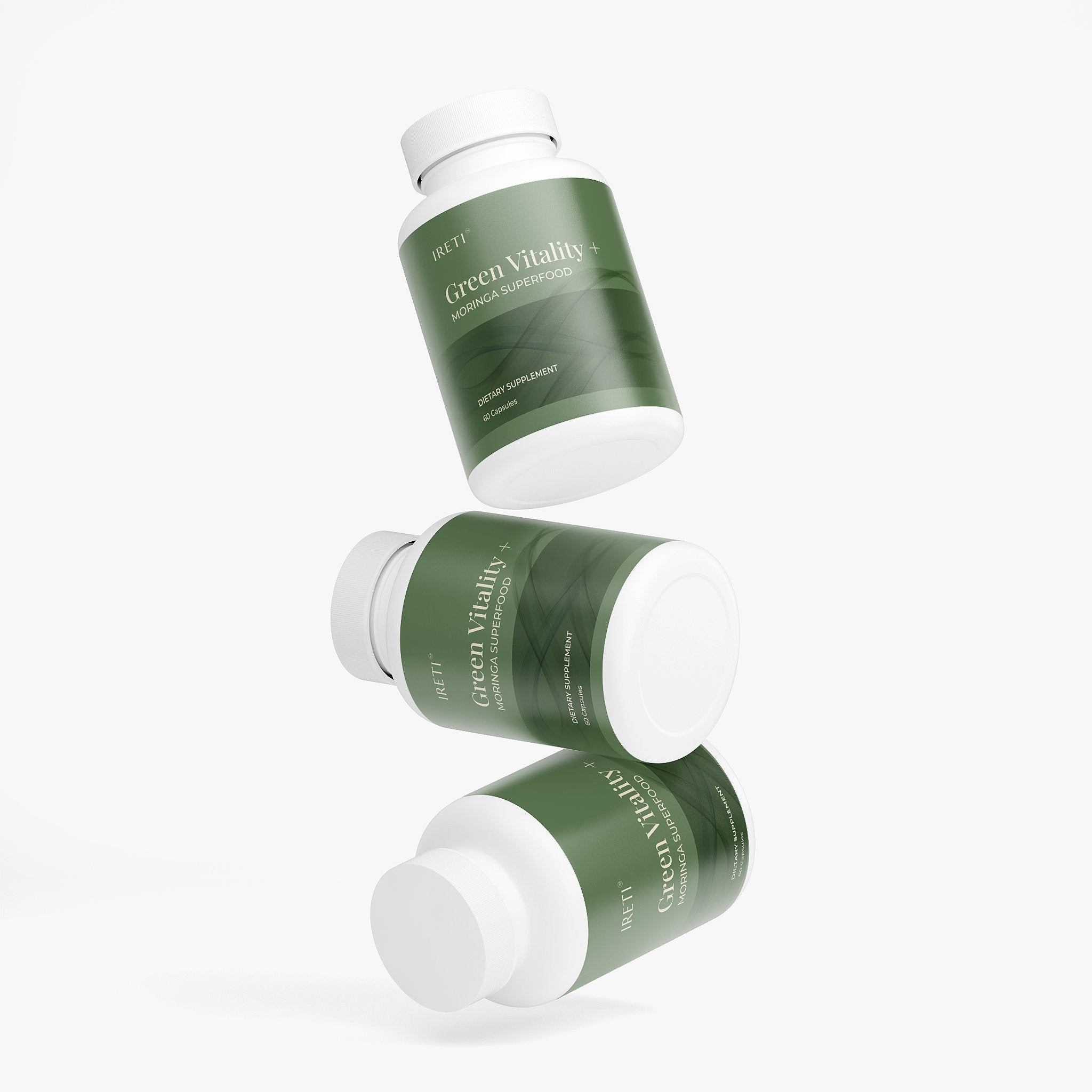 IRETI Green Vitality+ Moringa Superfood