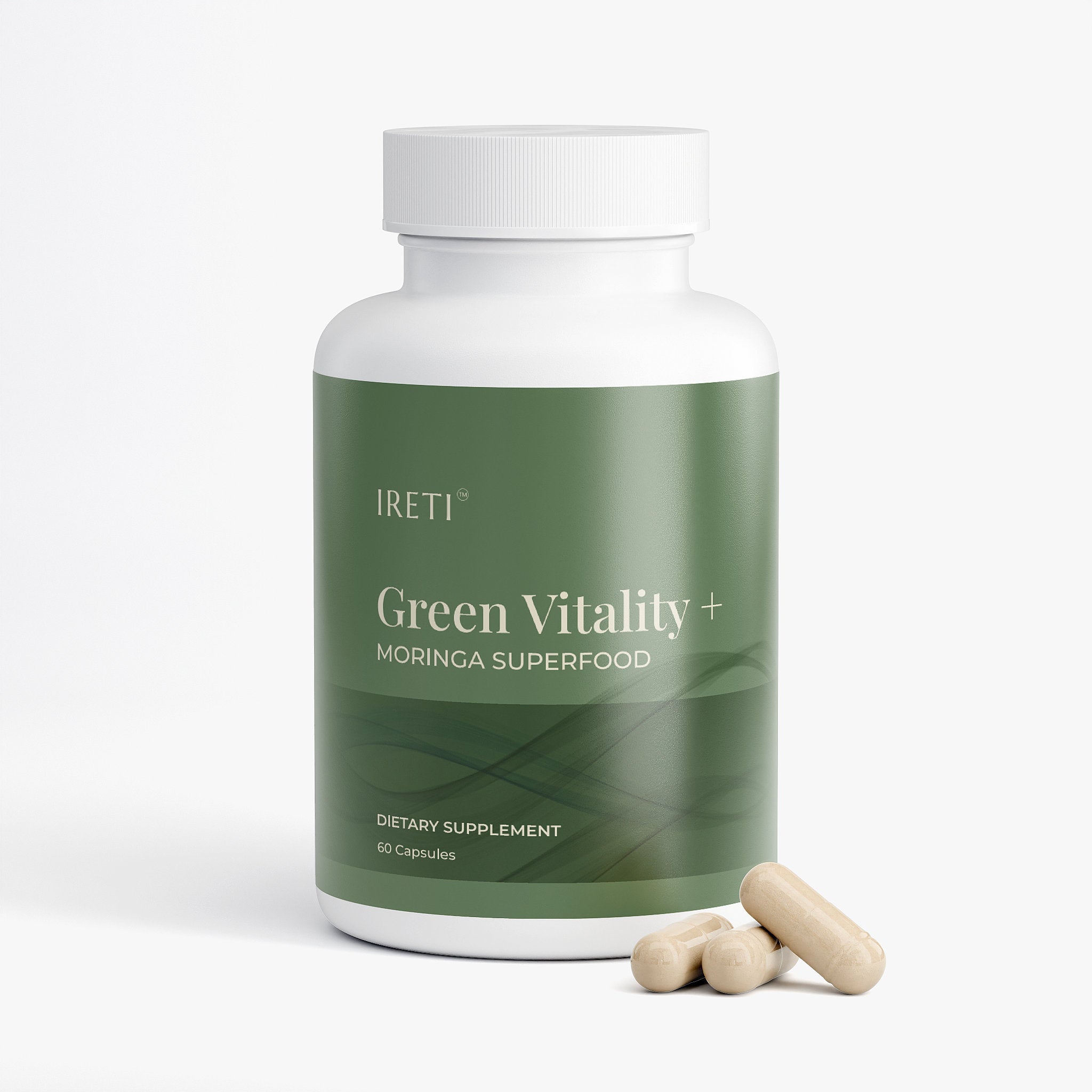 IRETI Green Vitality+ Moringa Superfood