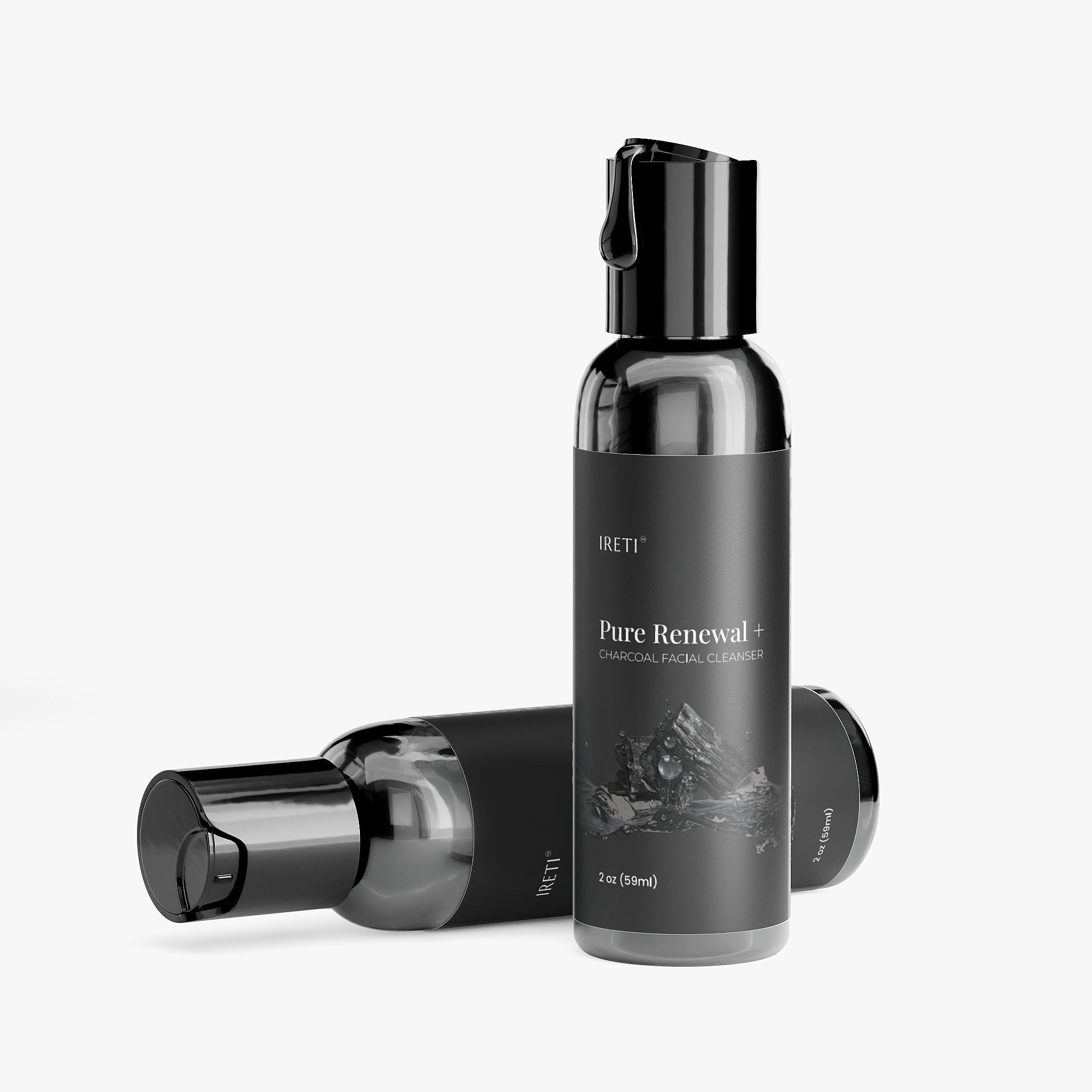 IRETI Pure Renewal+ Charcoal Facial Cleanser