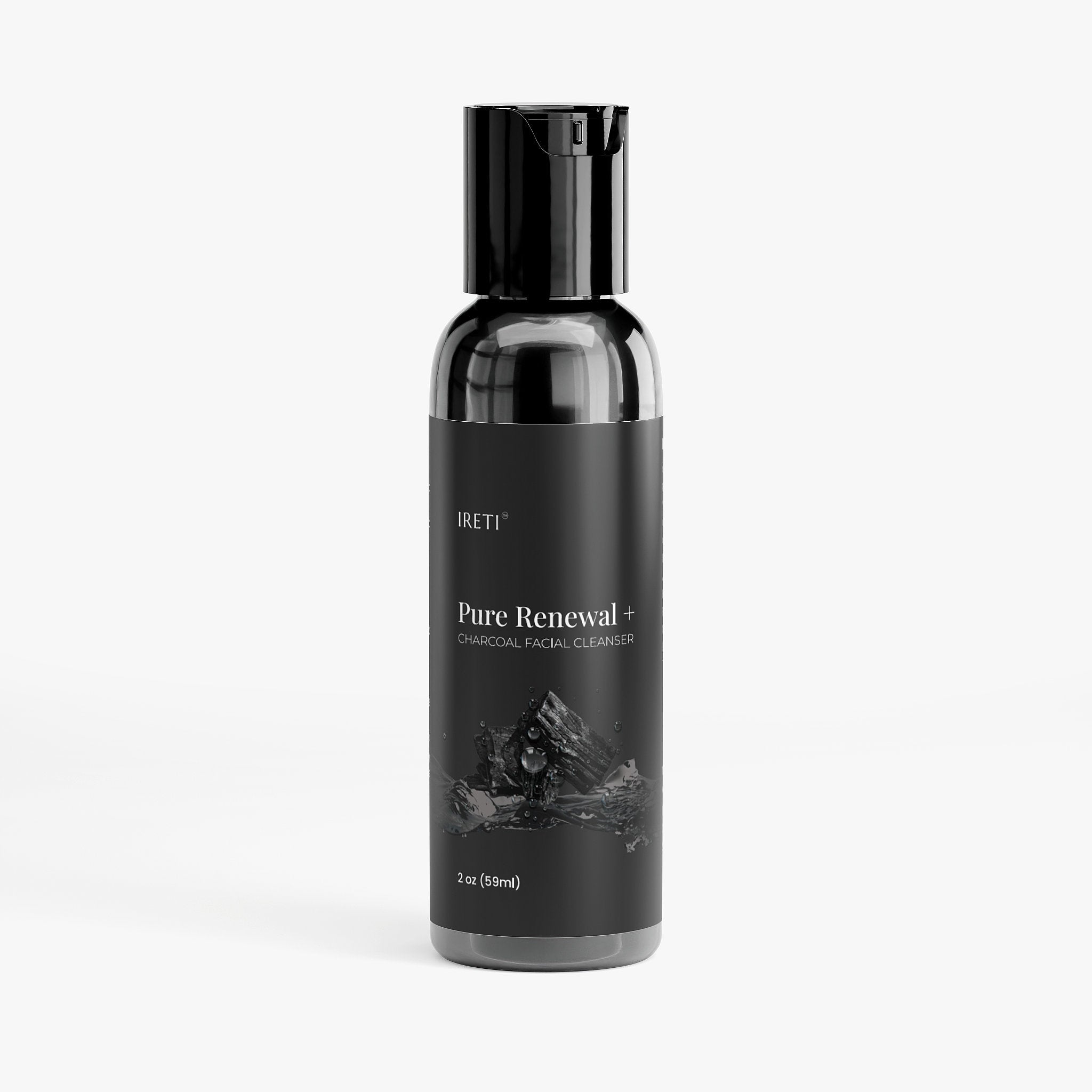 IRETI Pure Renewal+ Charcoal Facial Cleanser