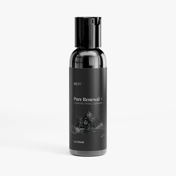 IRETI Pure Renewal+ Charcoal Facial Cleanser