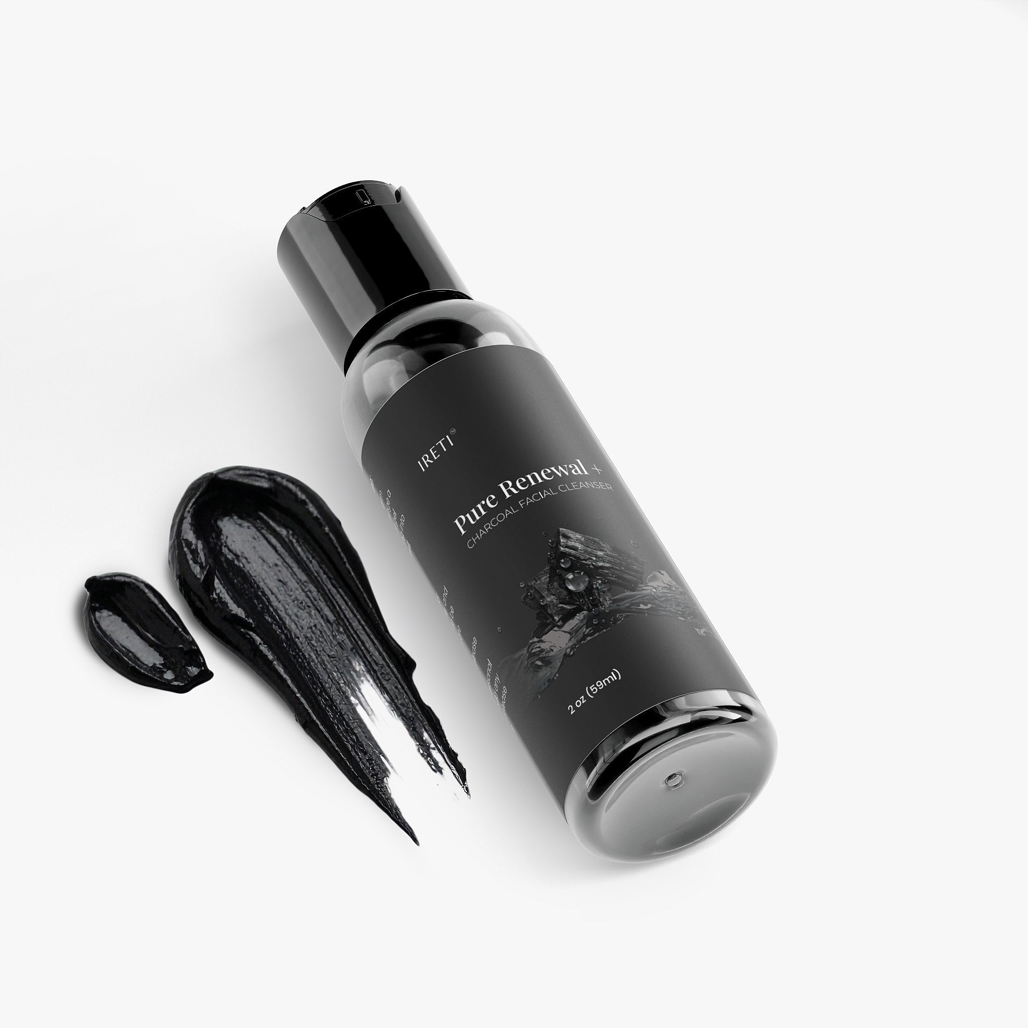 IRETI Pure Renewal+ Charcoal Facial Cleanser