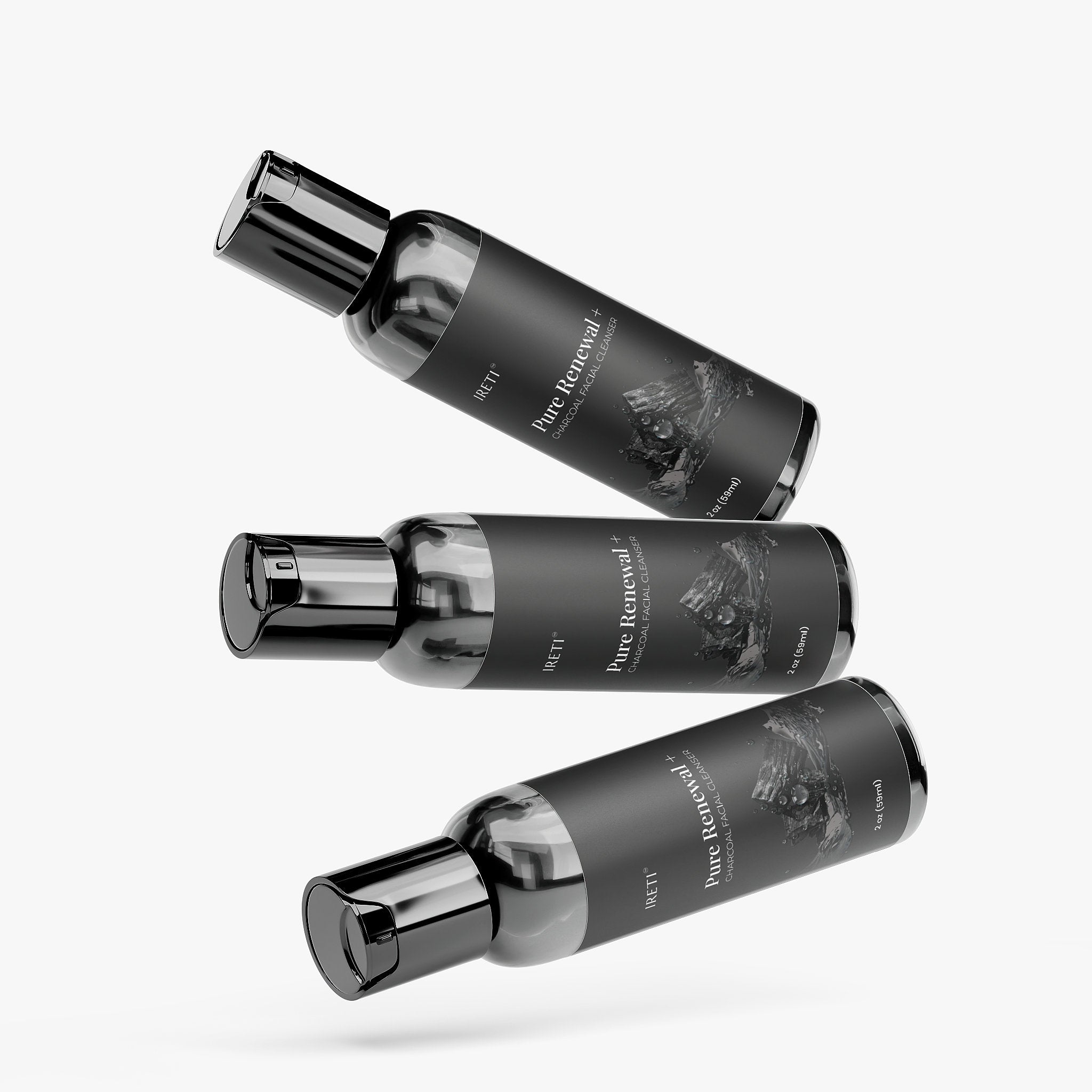 IRETI Pure Renewal+ Charcoal Facial Cleanser