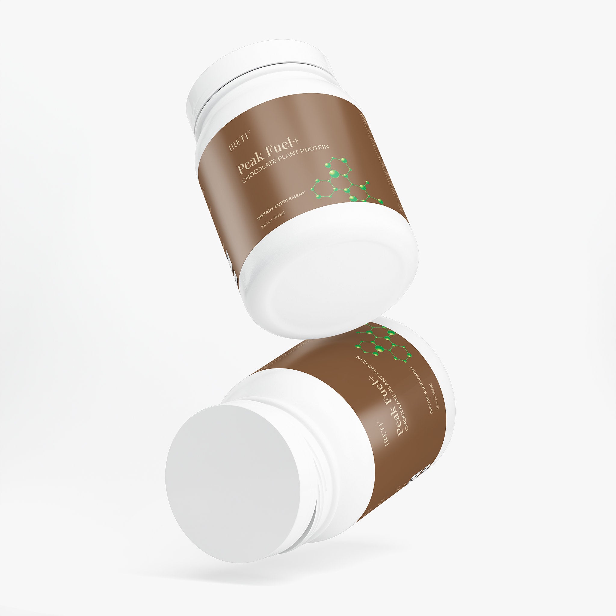 IRETI Peak Fuel+ Chocolate Plant Protein