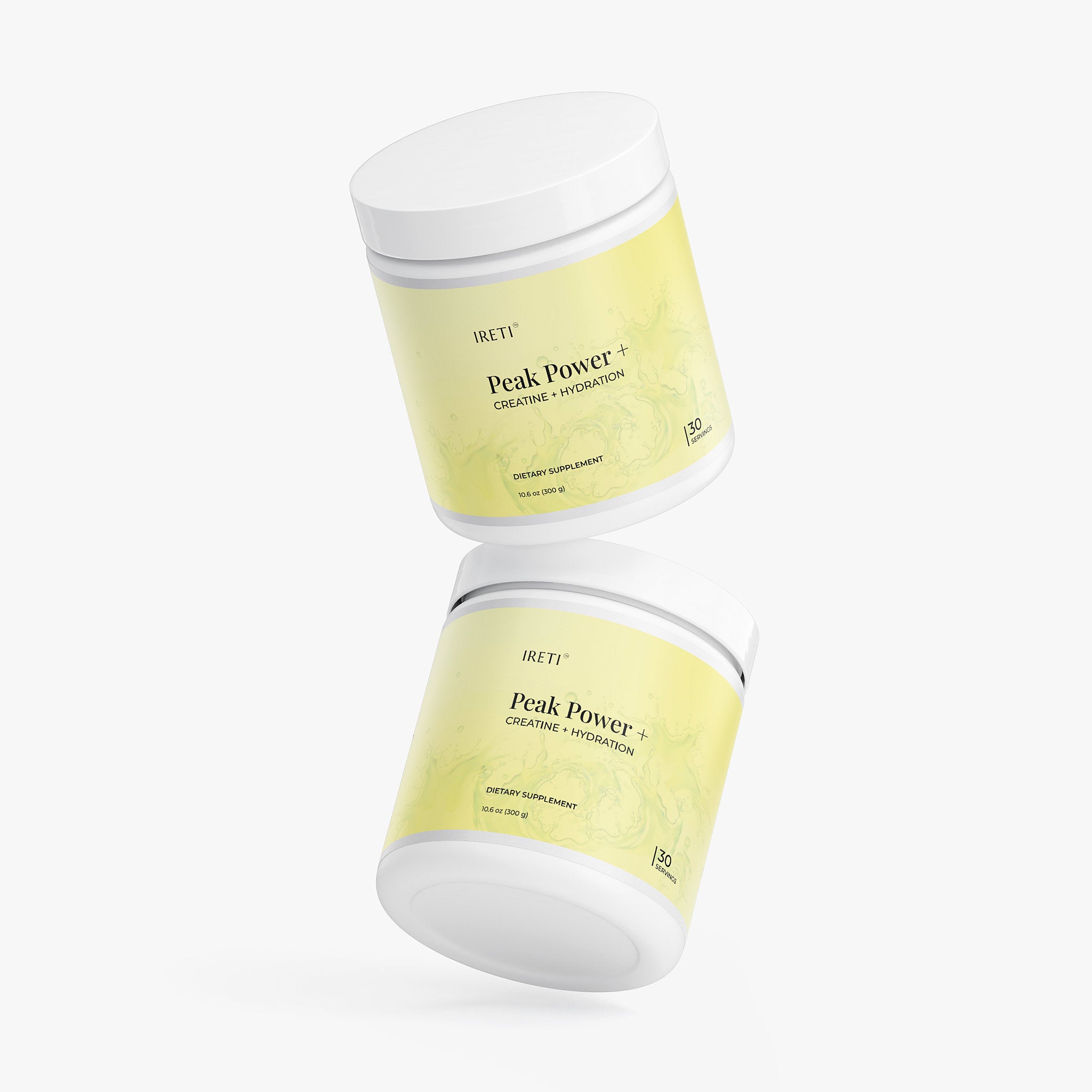 IRETI Peak Power+ Creatine Hydration Blend