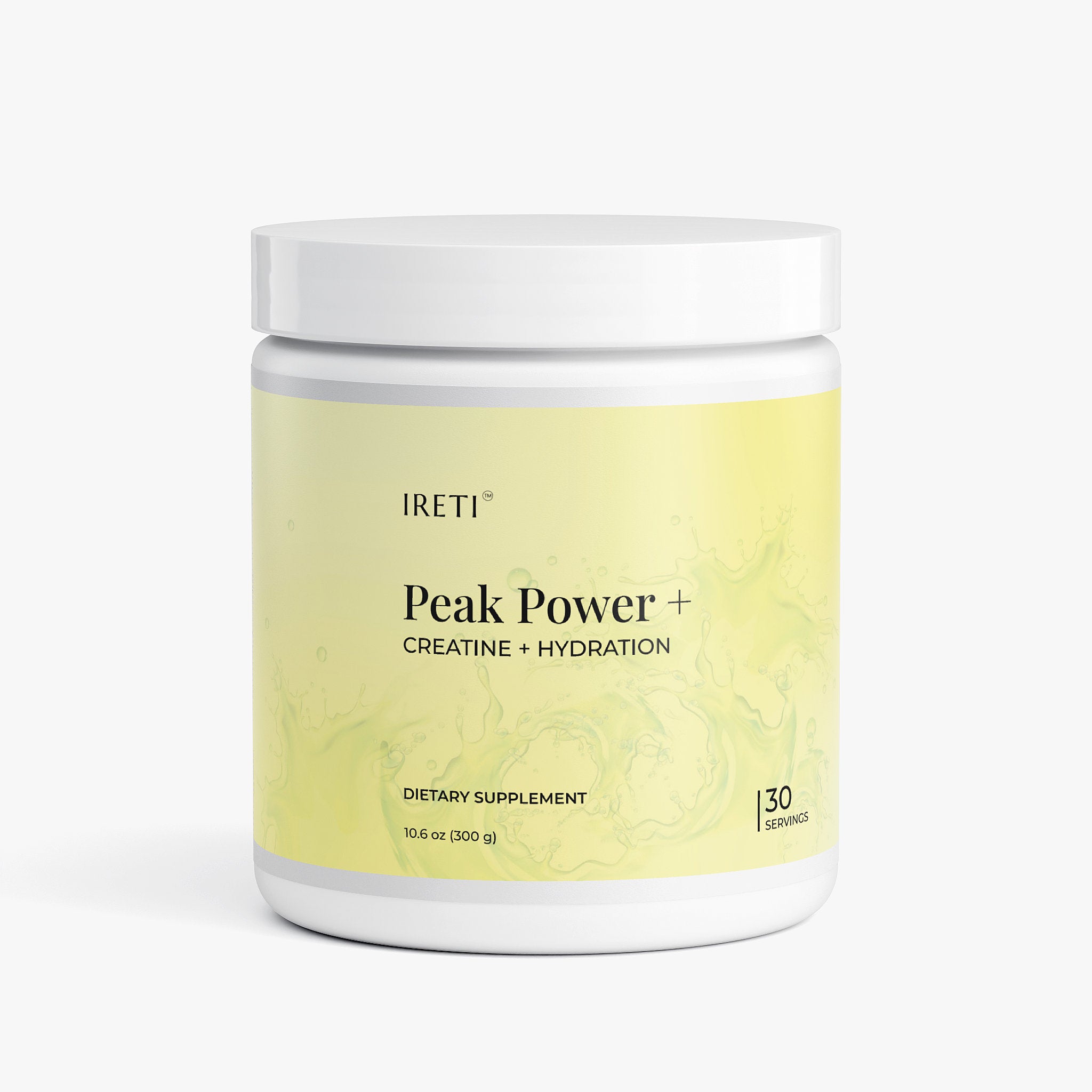 IRETI Peak Power+ Creatine Hydration Blend
