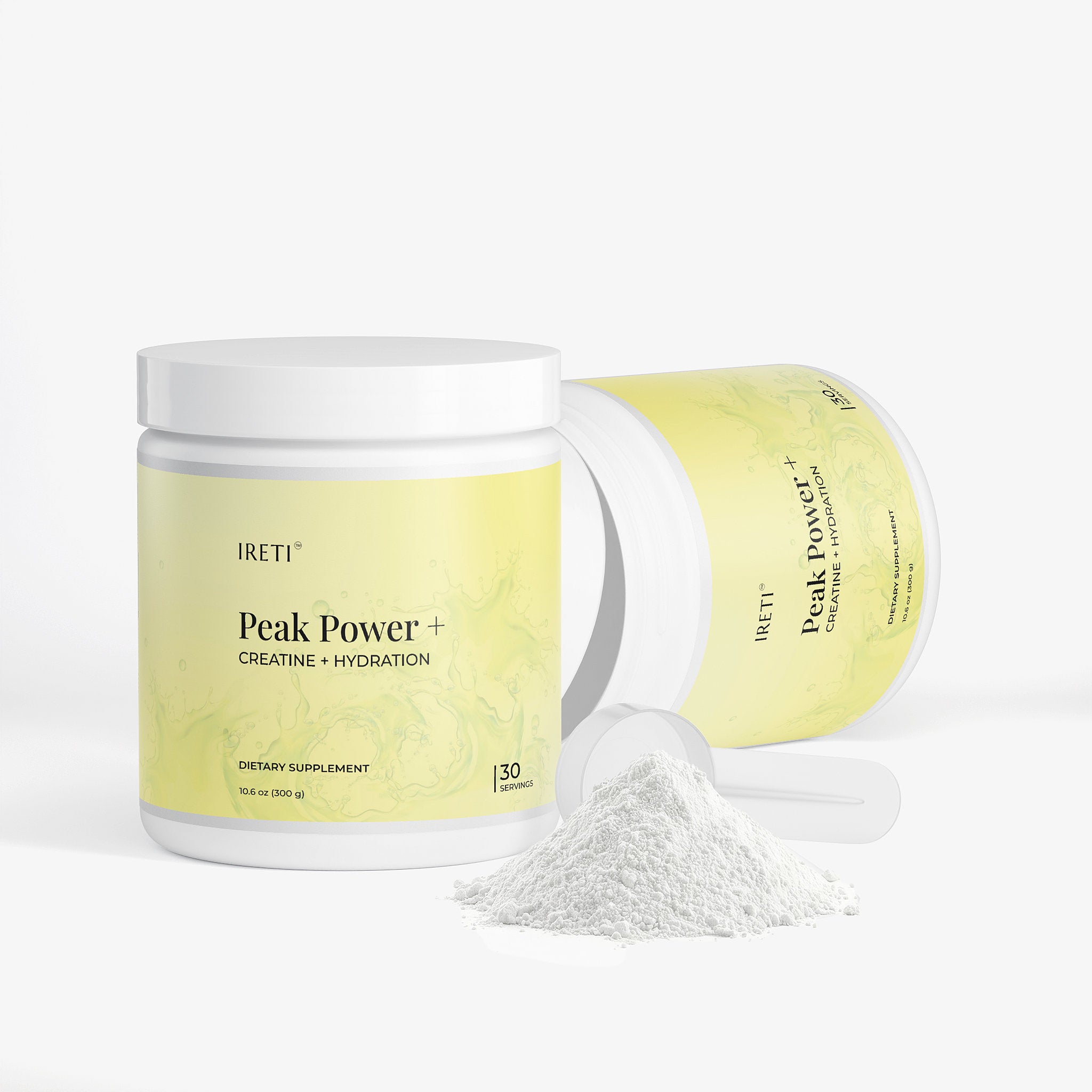 IRETI Peak Power+ Creatine Hydration Blend