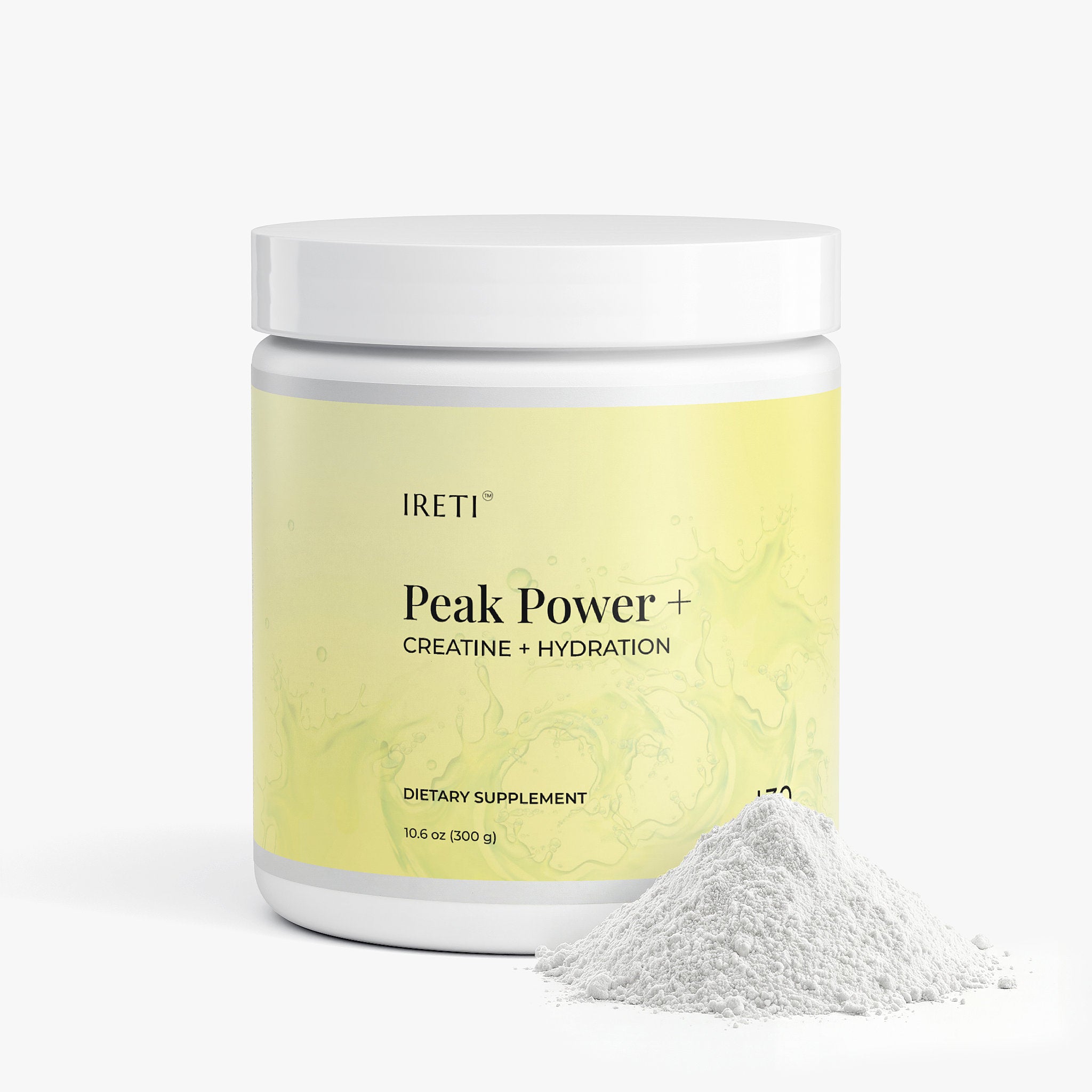 IRETI Peak Power+ Creatine Hydration Blend