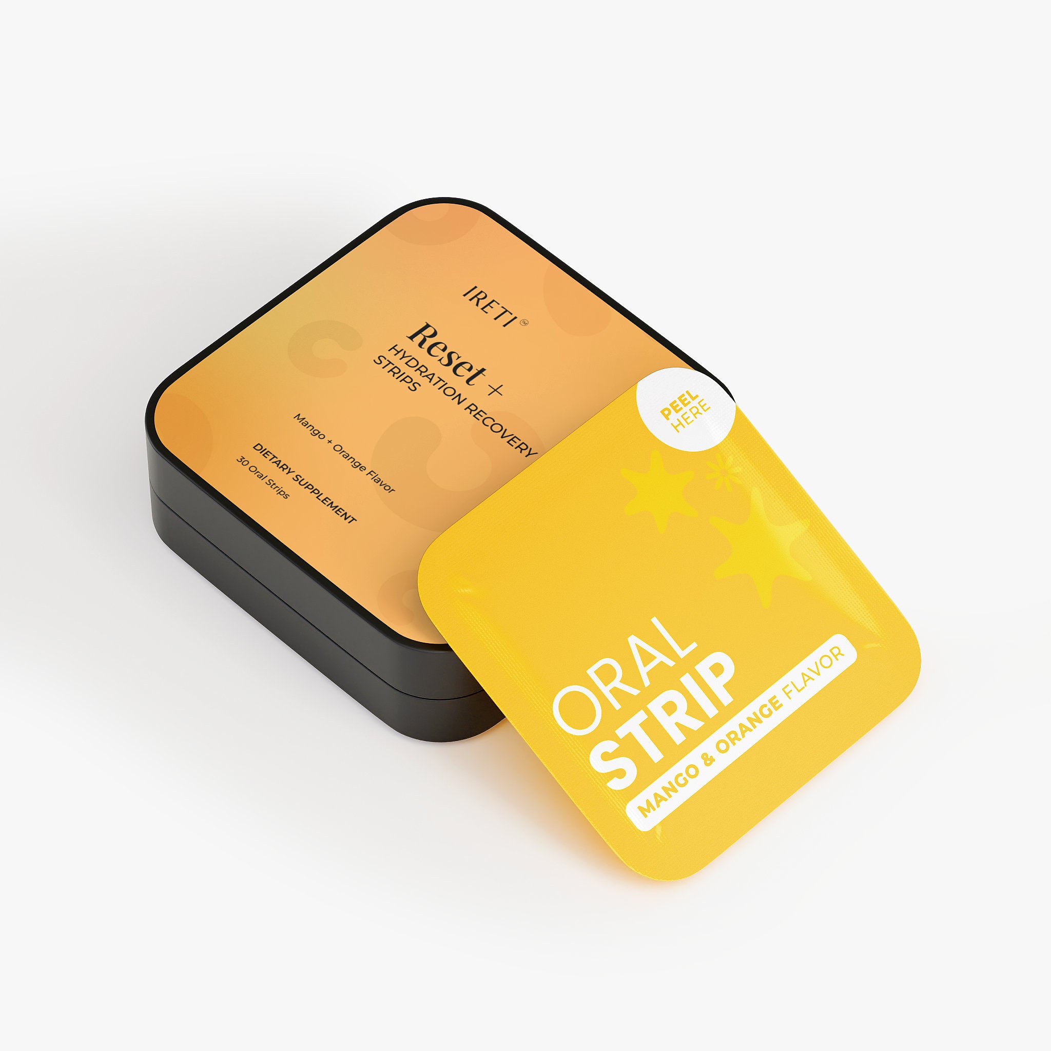 IRETI Reset+ Hydration Recovery Strips