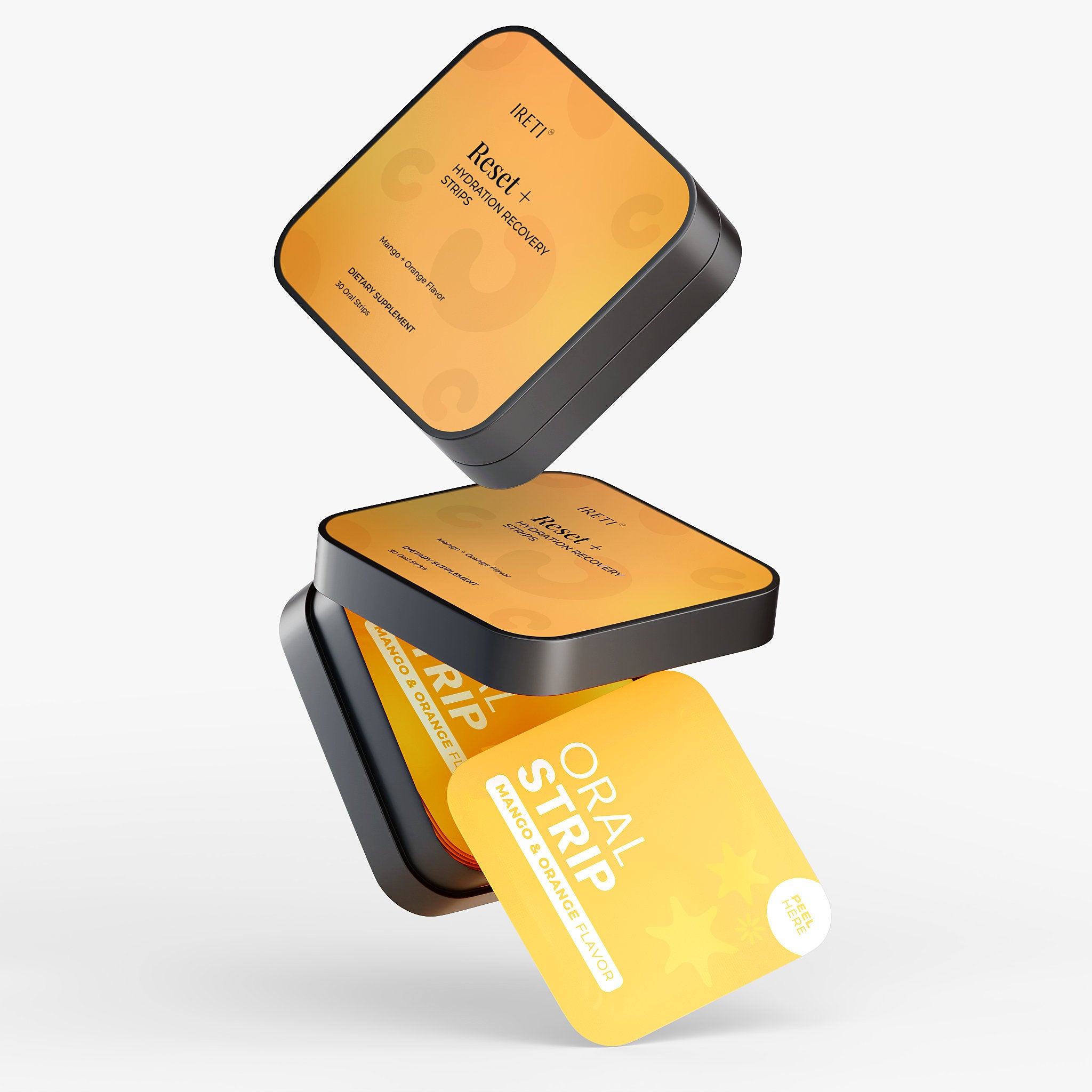 IRETI Reset+ Hydration Recovery Strips