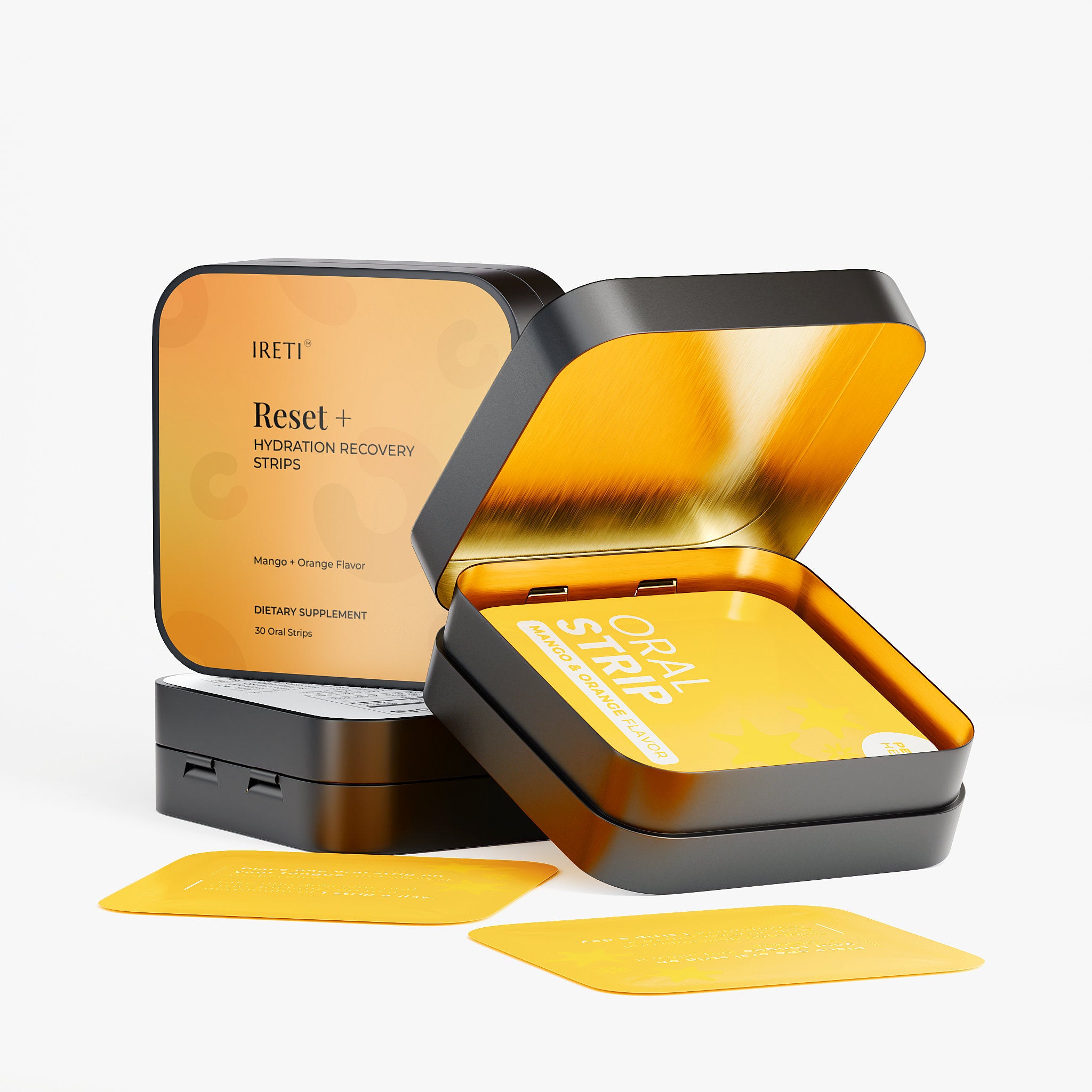 IRETI Reset+ Hydration Recovery Strips