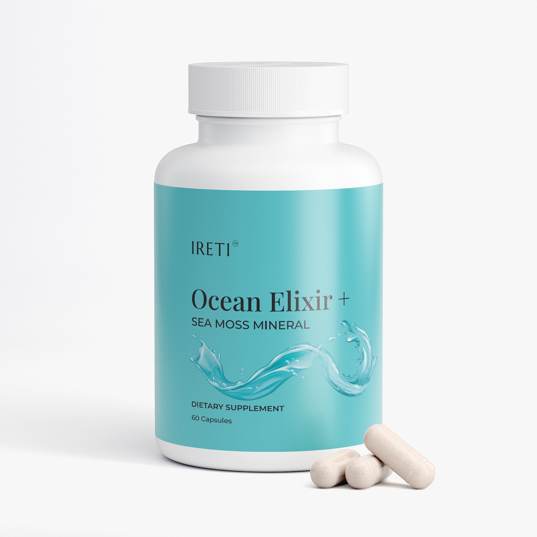 IRETI Ocean Elixir+ Sea Moss Mineral