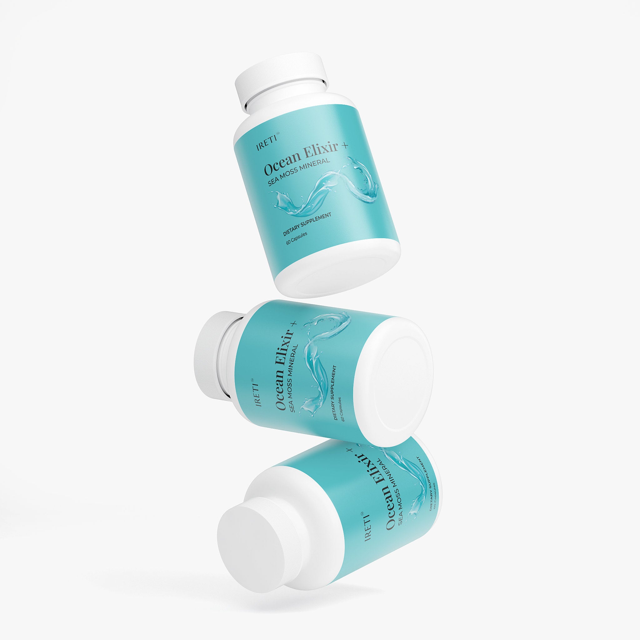 IRETI Ocean Elixir+ Sea Moss Mineral
