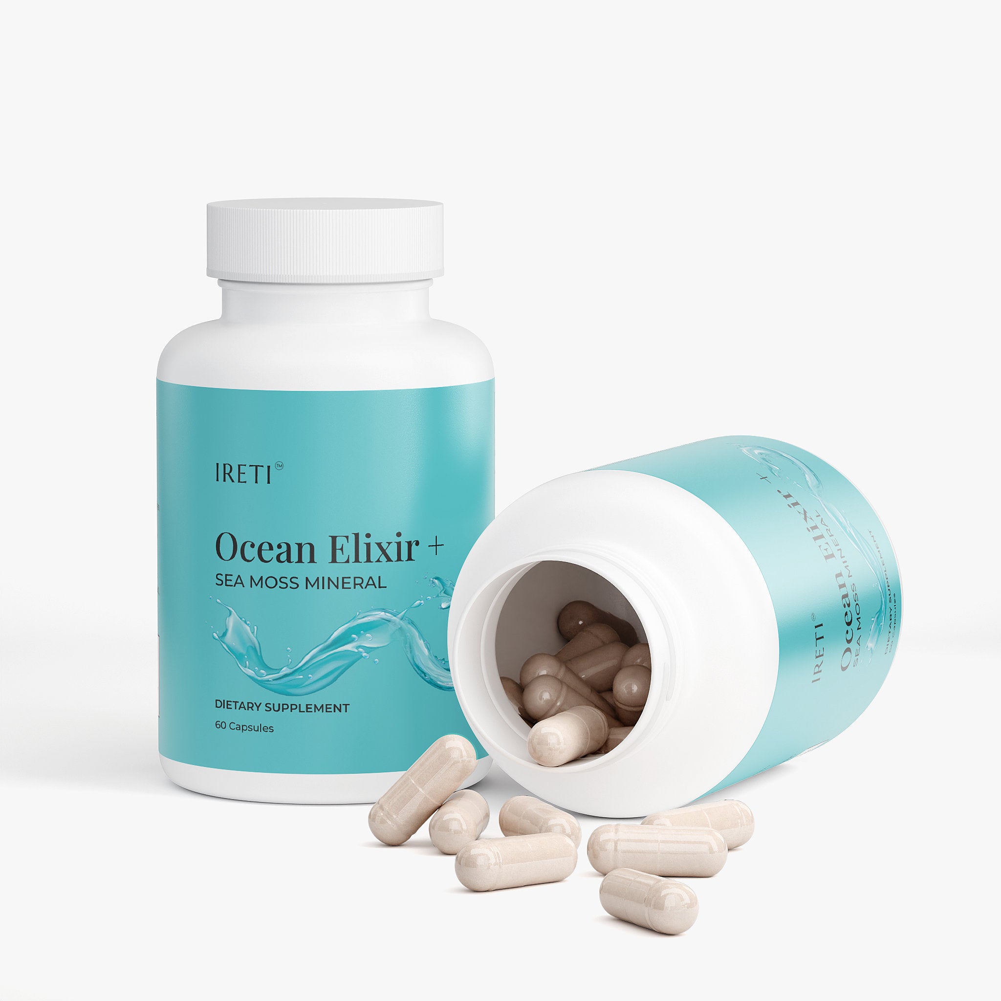 IRETI Ocean Elixir+ Sea Moss Mineral