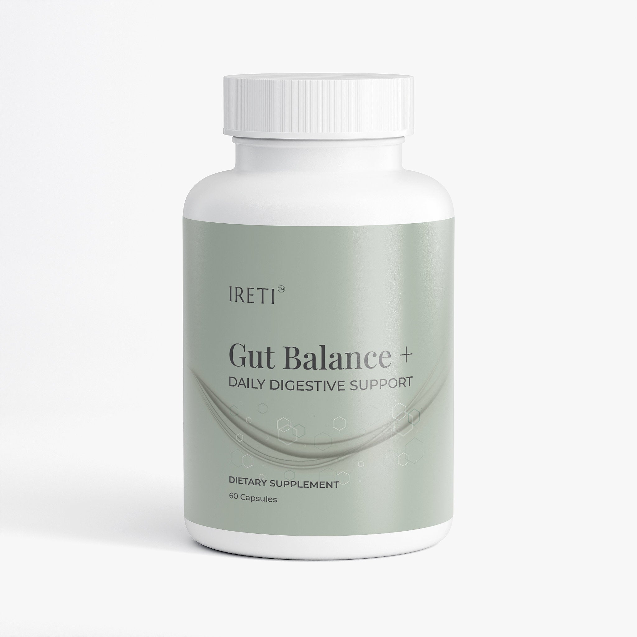 IRETI Gut Balance+ Daily Digestive Support