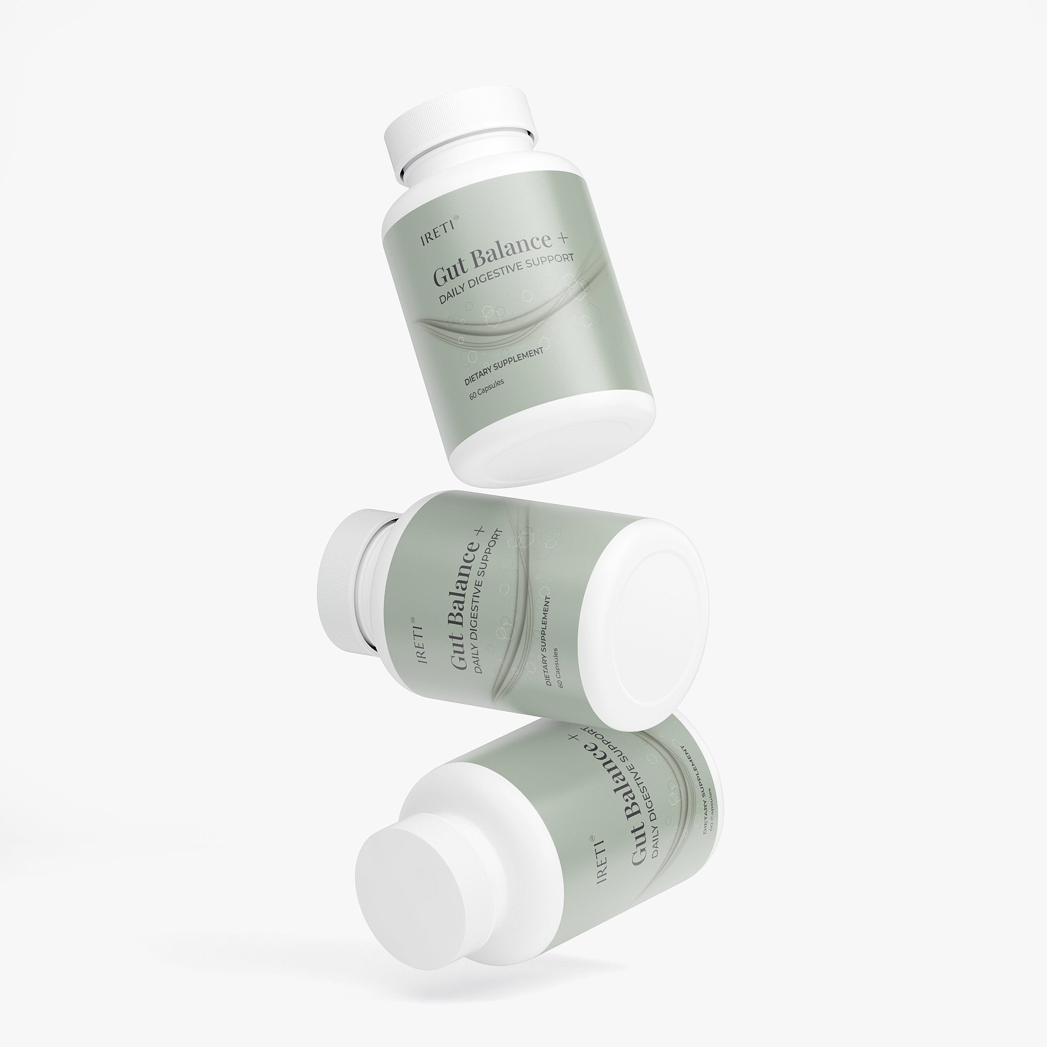IRETI Gut Balance+ Daily Digestive Support