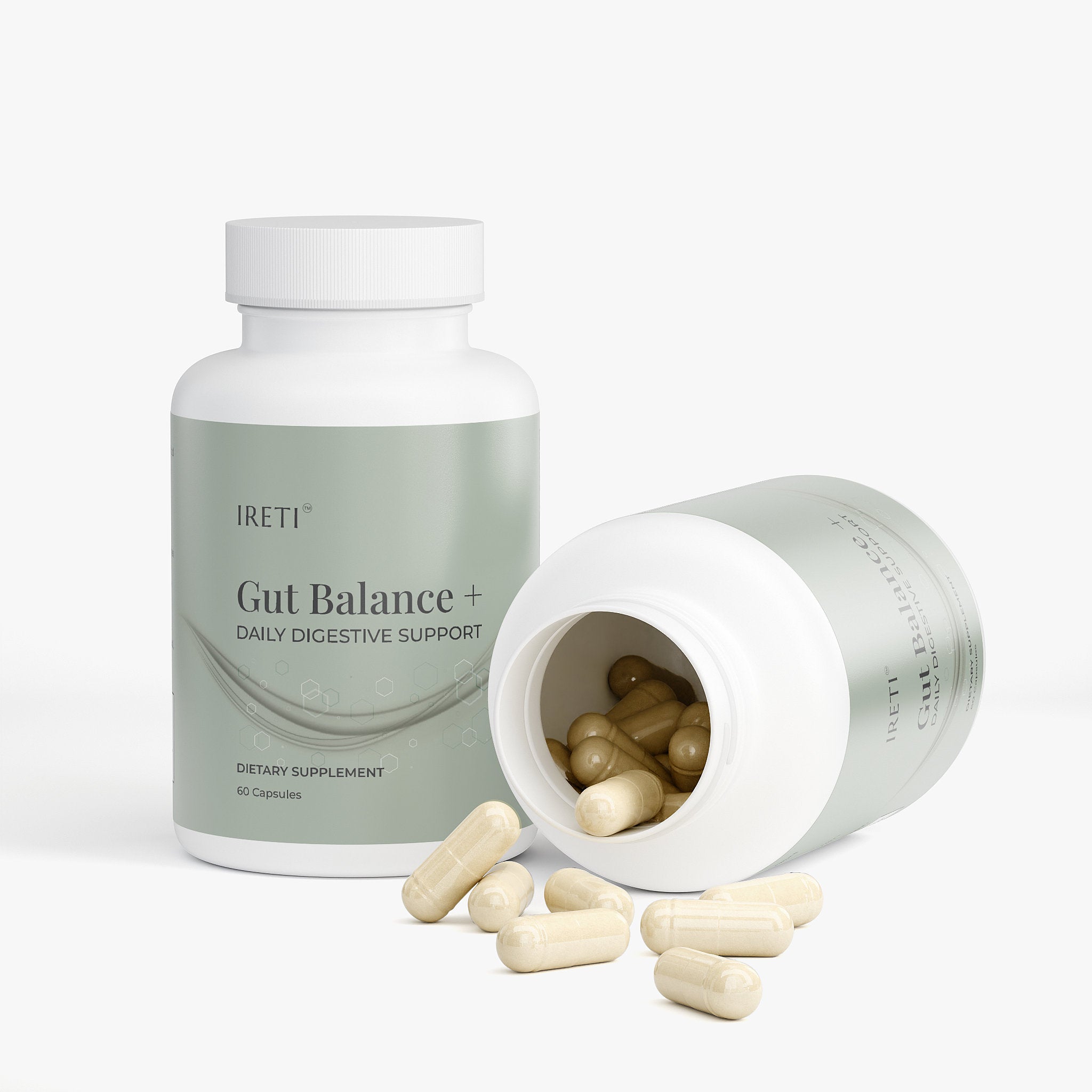 IRETI Gut Balance+ Daily Digestive Support