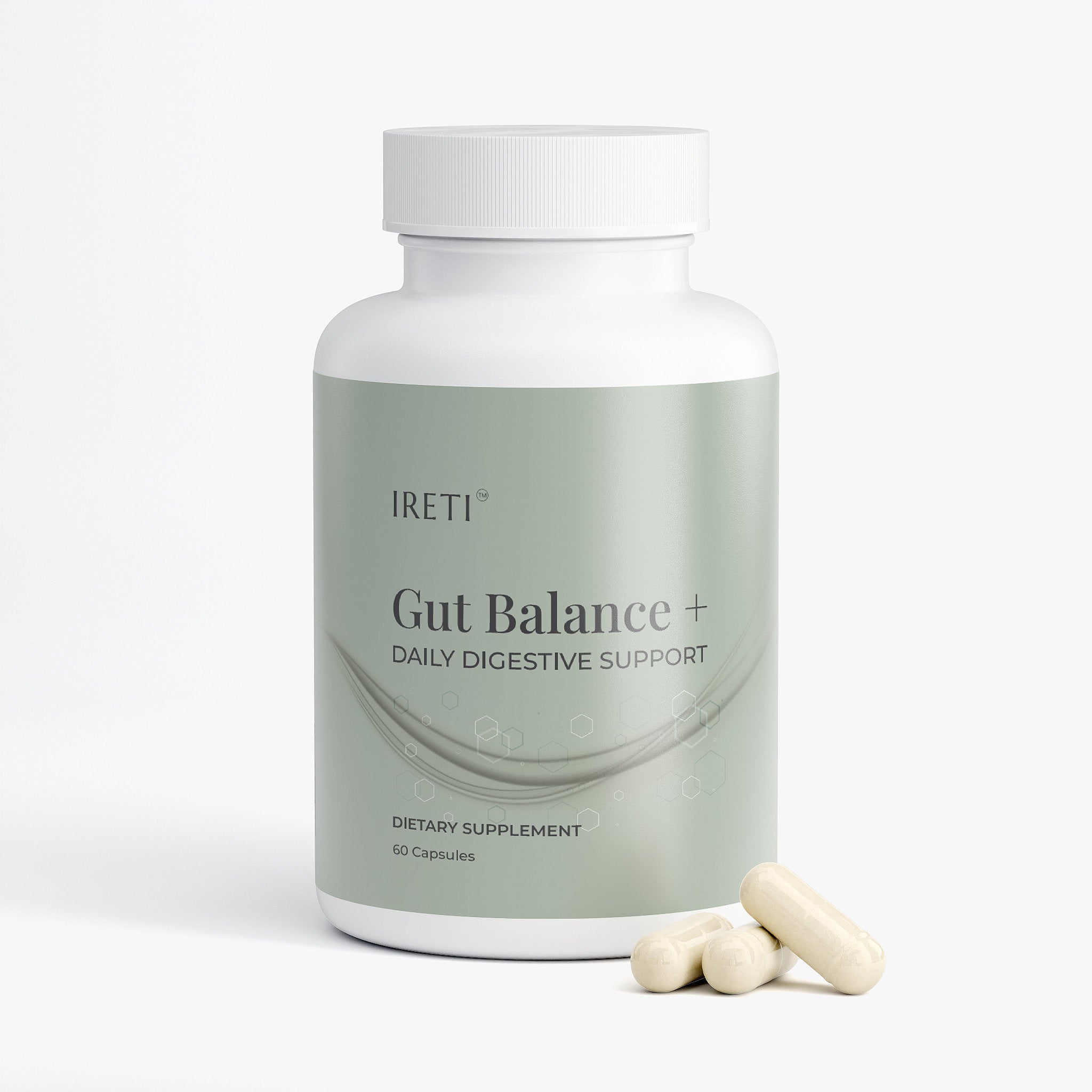 IRETI Gut Balance+ Daily Digestive Support