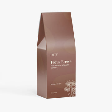 IRETI Focus Brew+ Mushroom Vitality Coffee