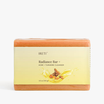 IRETI Radiance+ Bar Kojic + Turmeric Cleanser