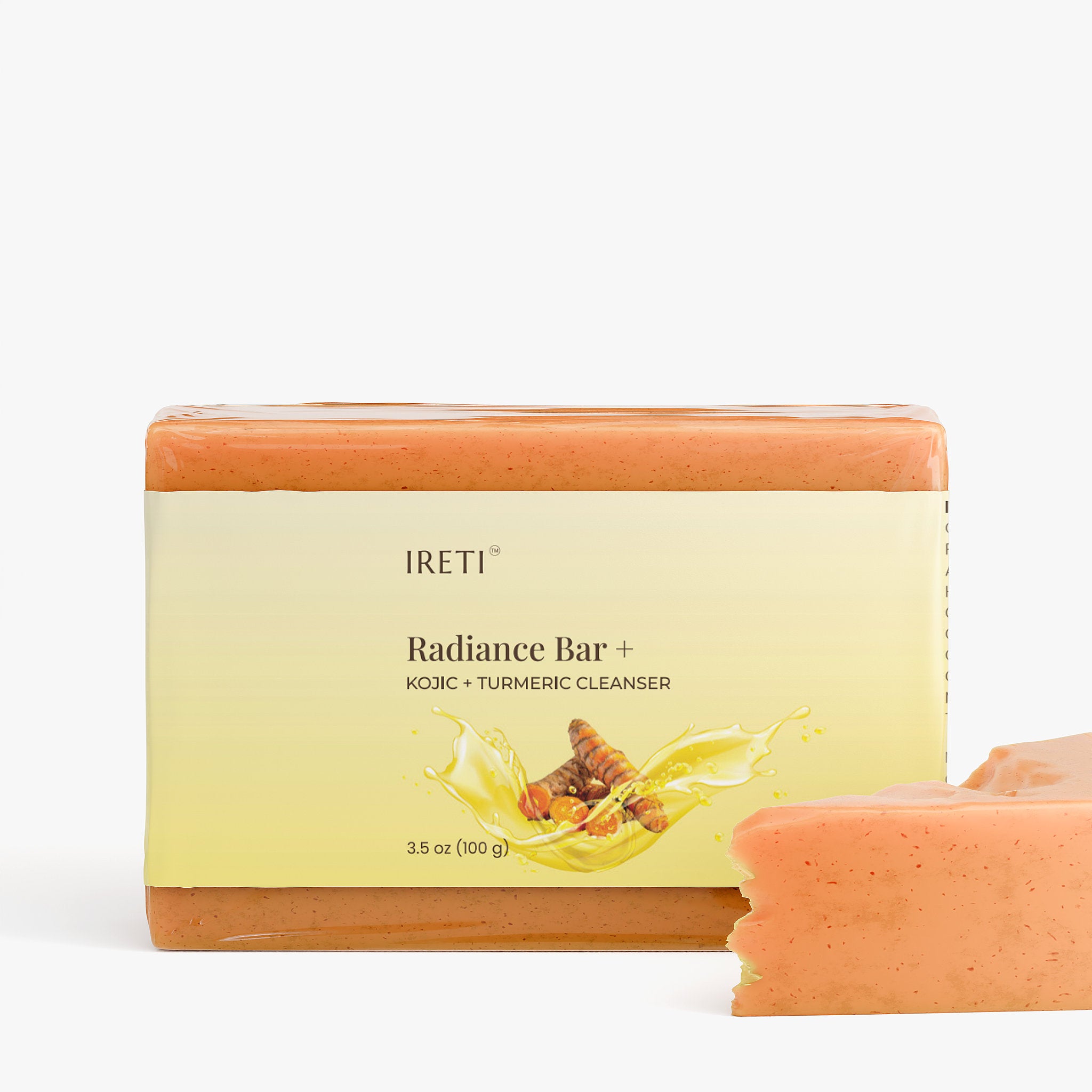 IRETI Radiance+ Bar Kojic + Turmeric Cleanser