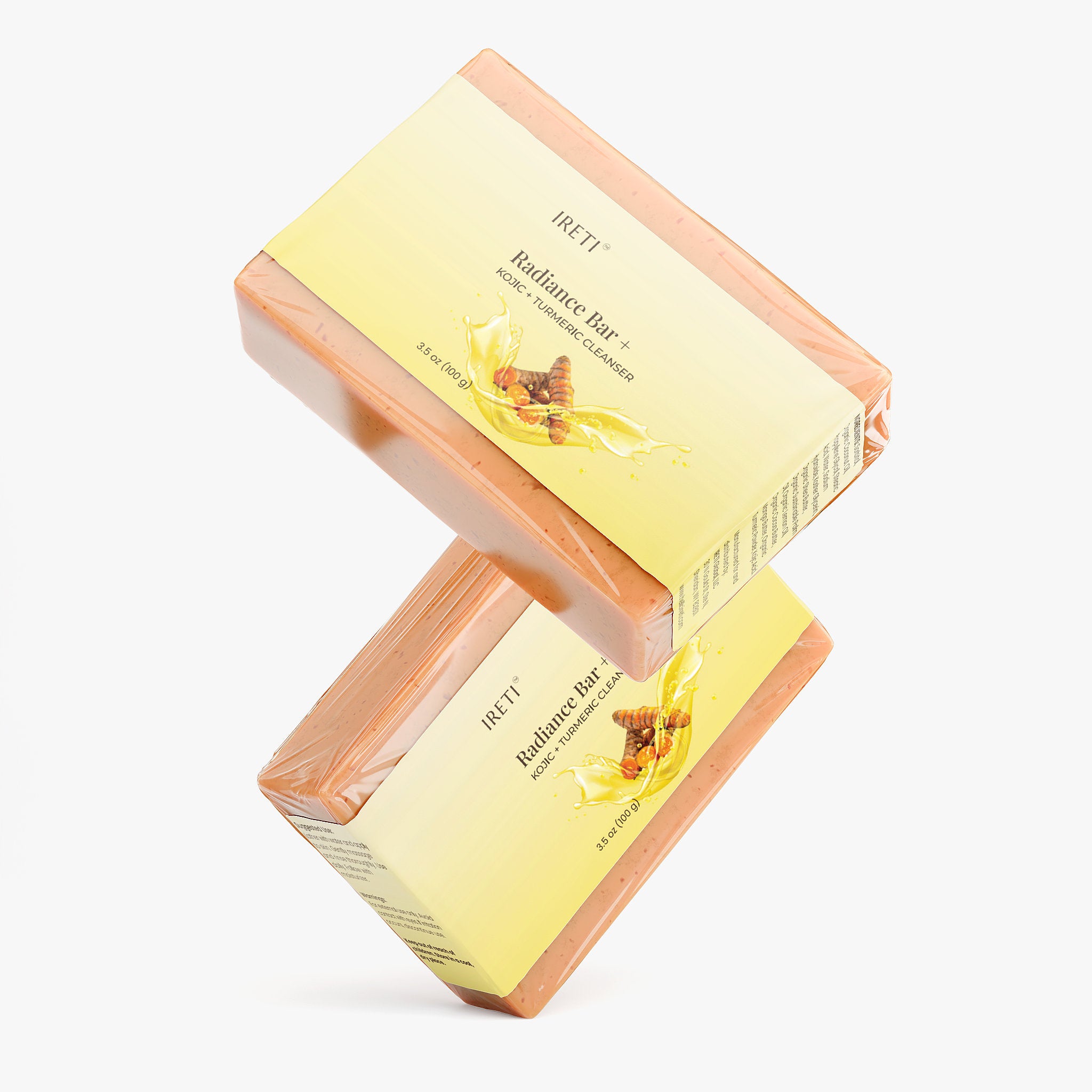 IRETI Radiance+ Bar Kojic + Turmeric Cleanser