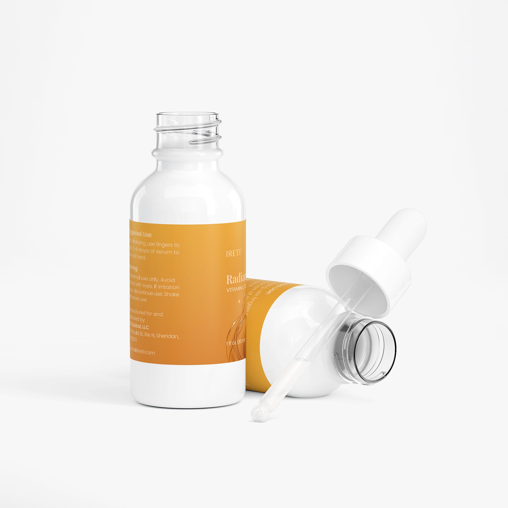 IRETI Radiance+ Vitamin Glow Serum