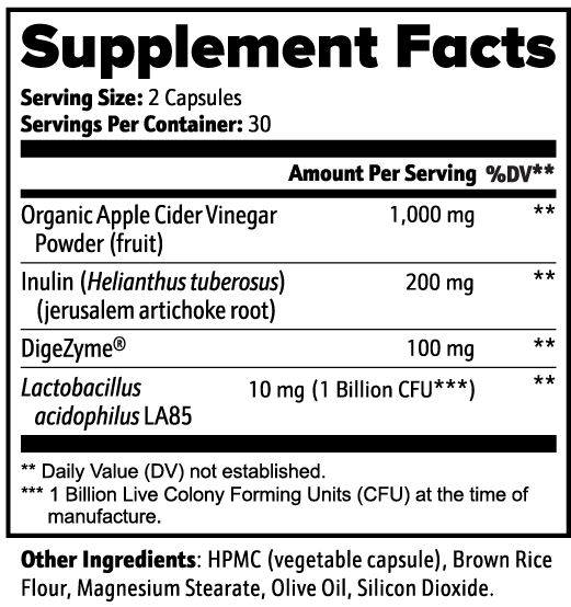 IRETI Gut Balance+ Daily Digestive Support