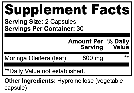 IRETI Green Vitality+ Moringa Superfood